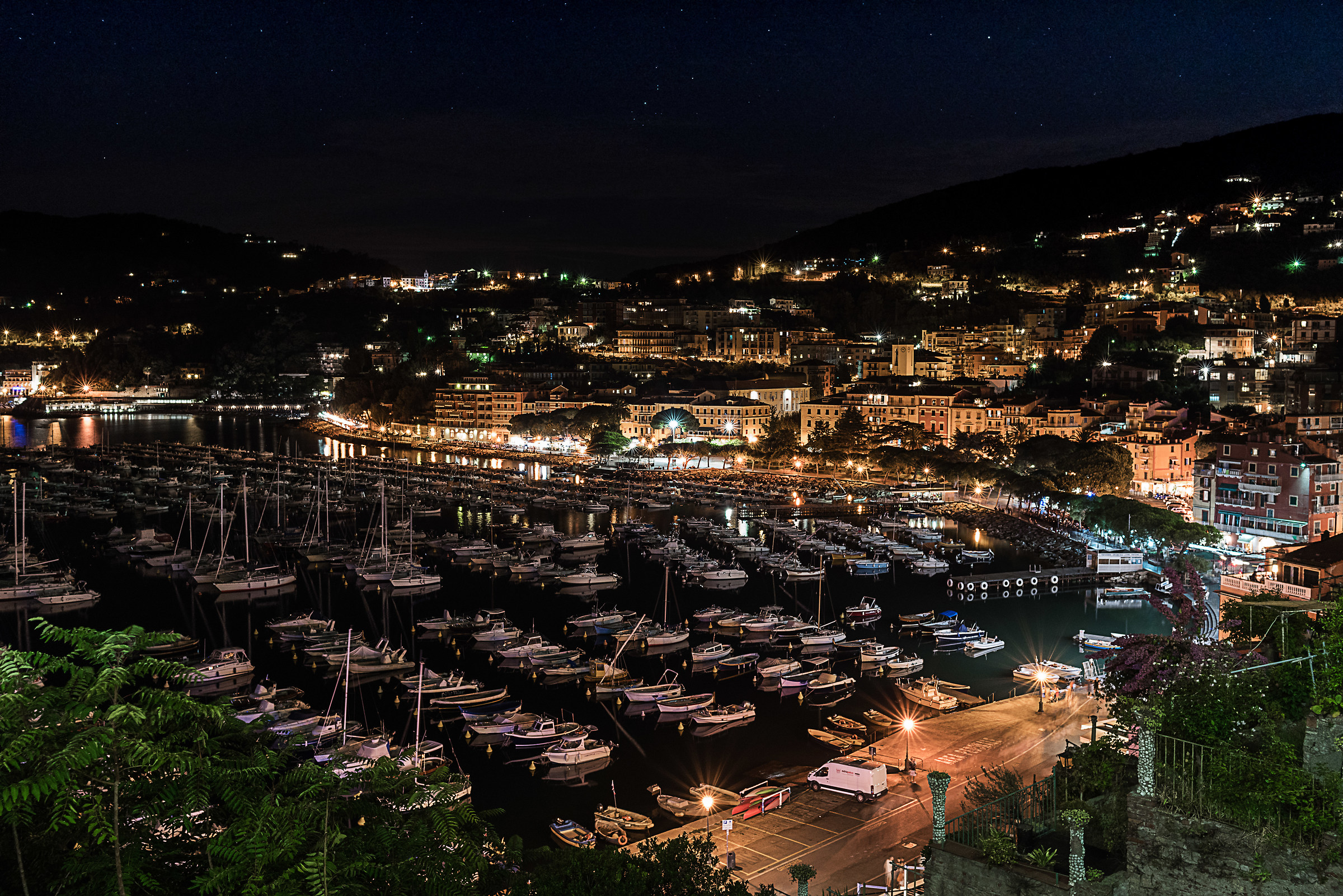 vista dal territorio nemico