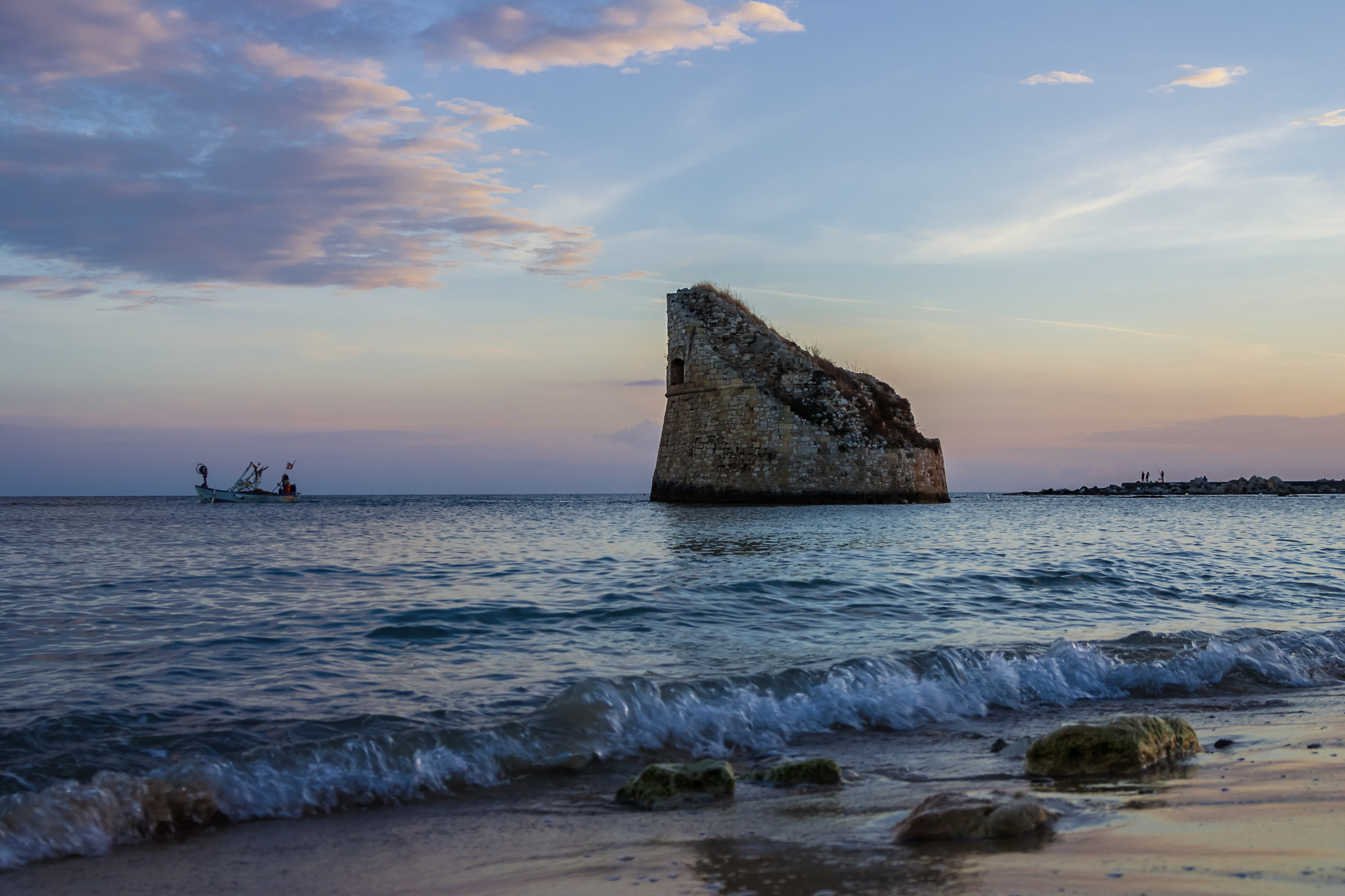 Torre Pali (marina di Salve -Lecce)