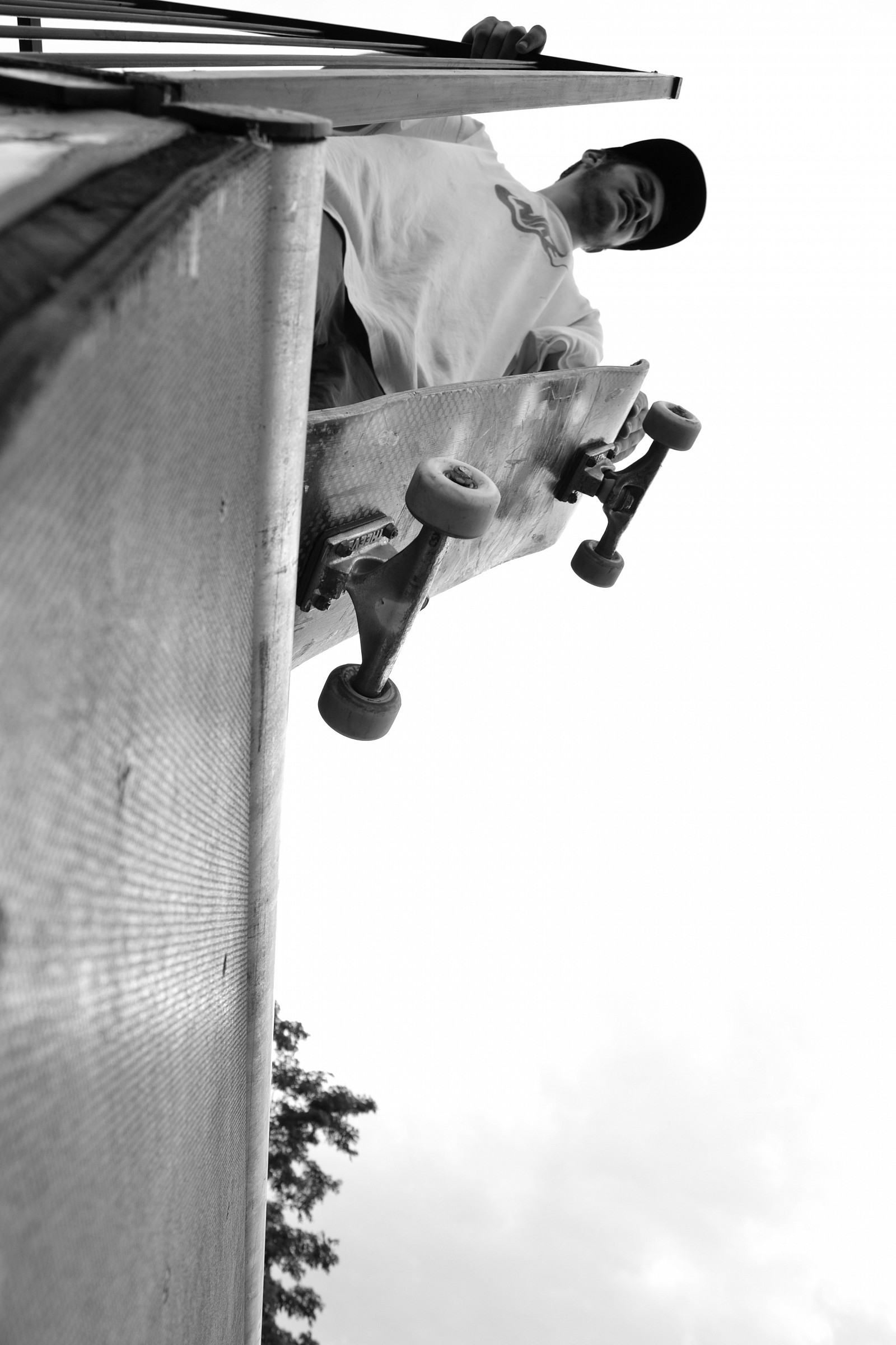 Waiting for skating..