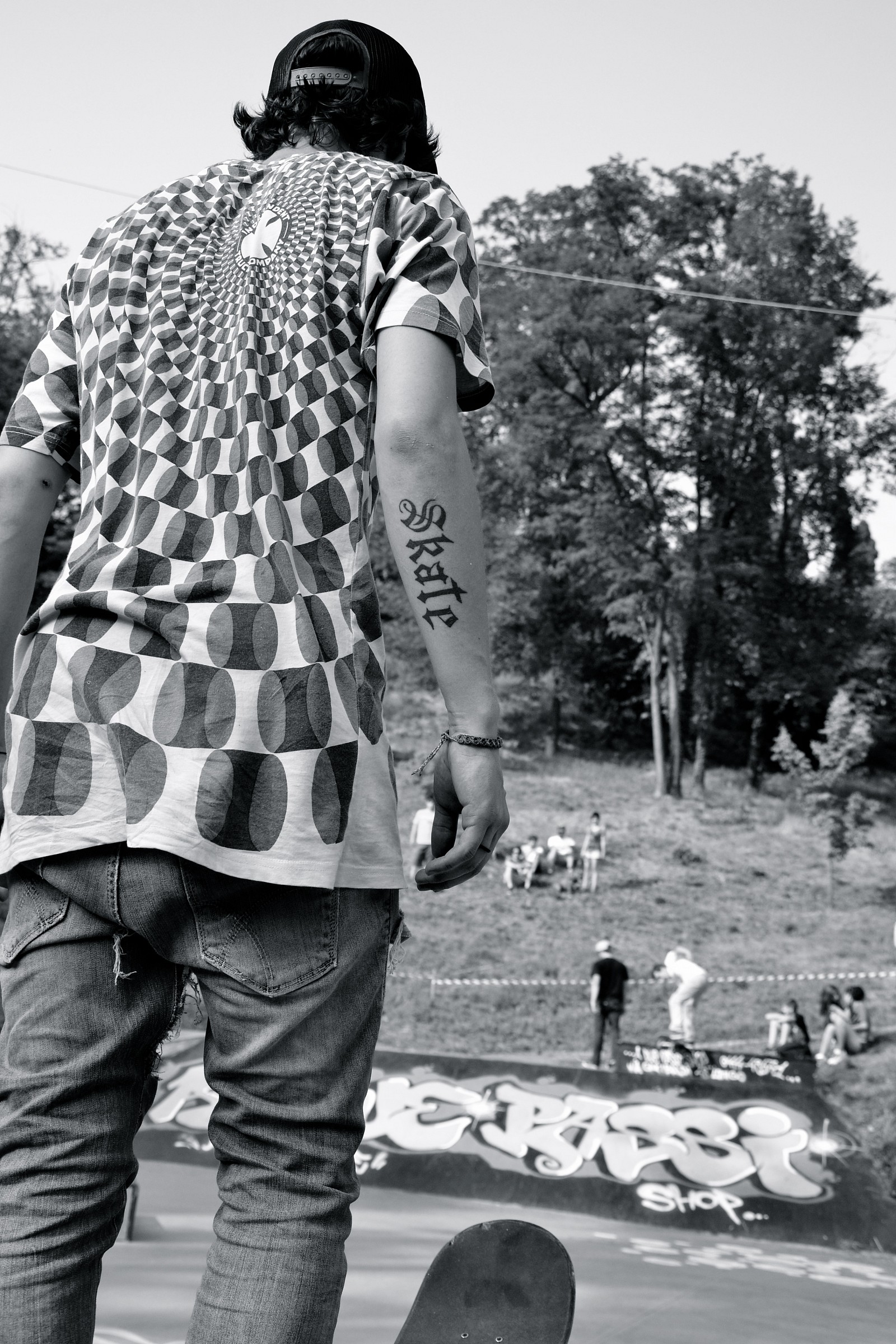 He really loves it,it's a part of himself.