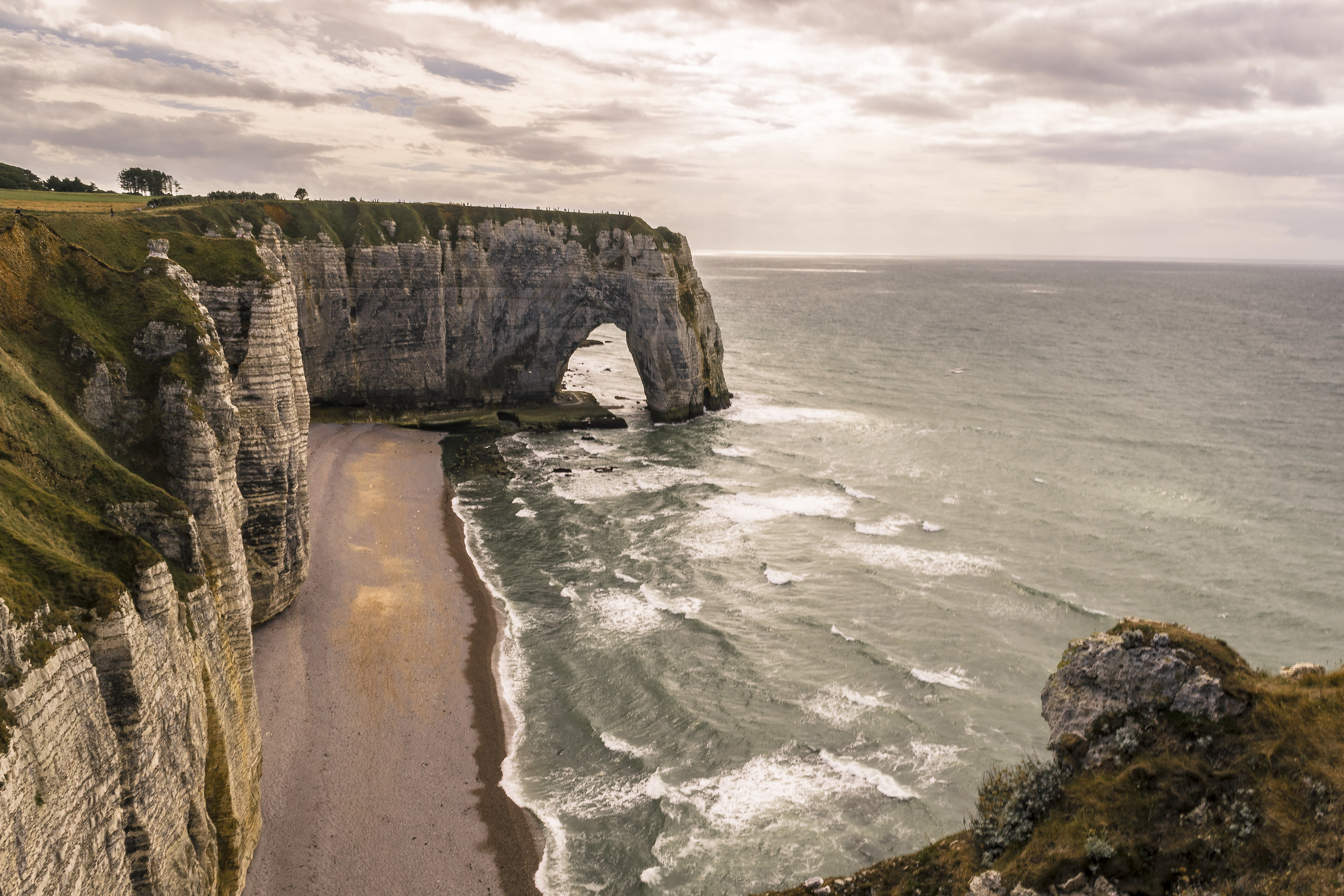 Etretat - Costa d'alabastro