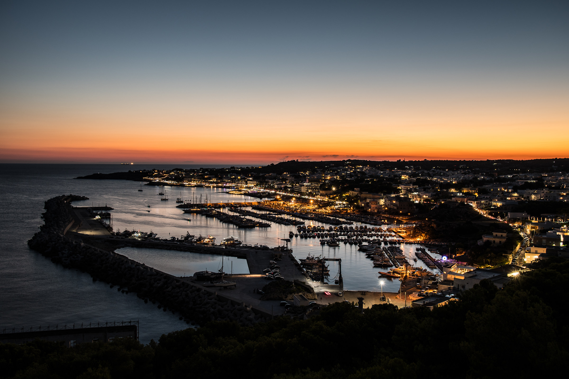 S. Maria di Leuca vista dal Santuario