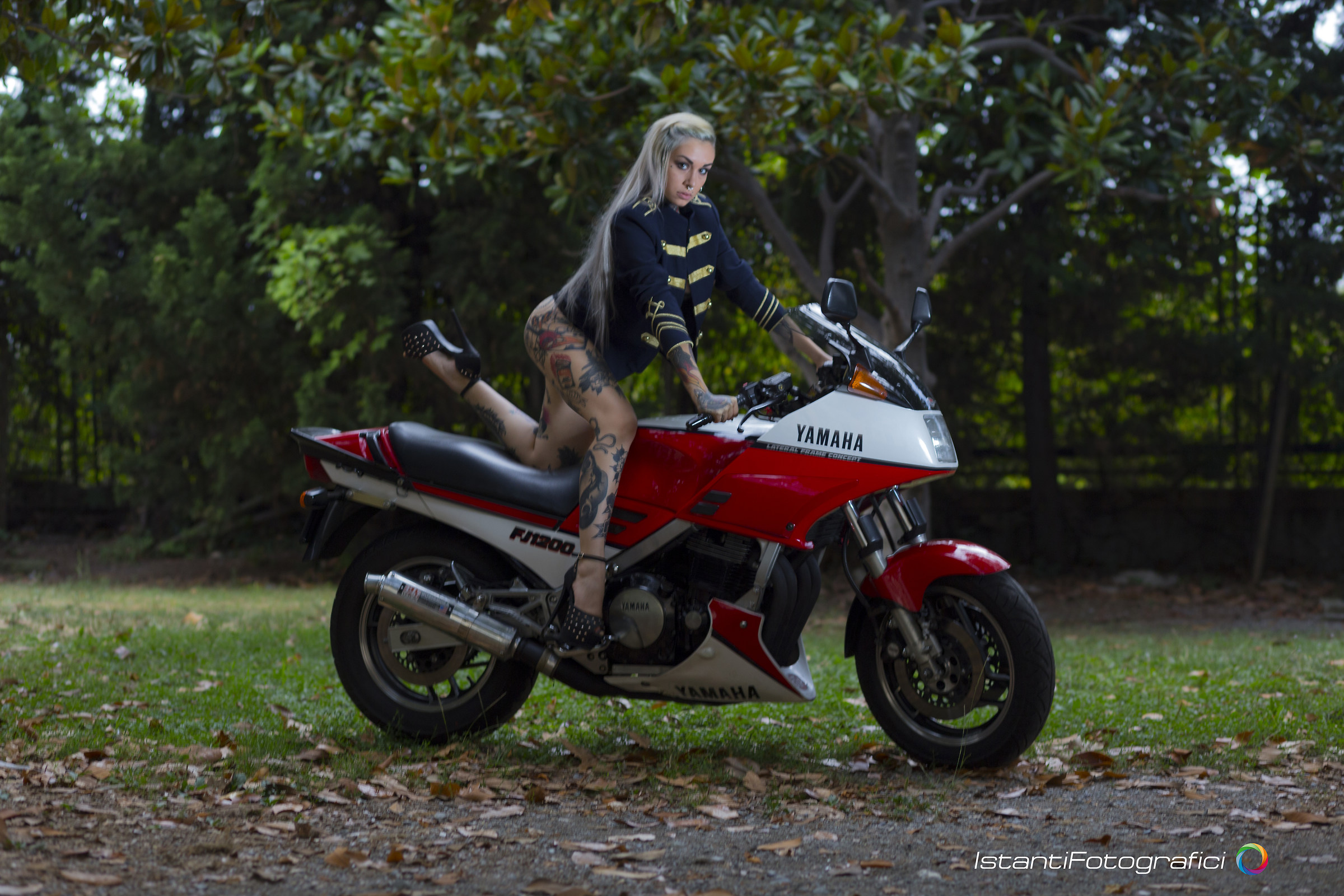 Women and motorcycles