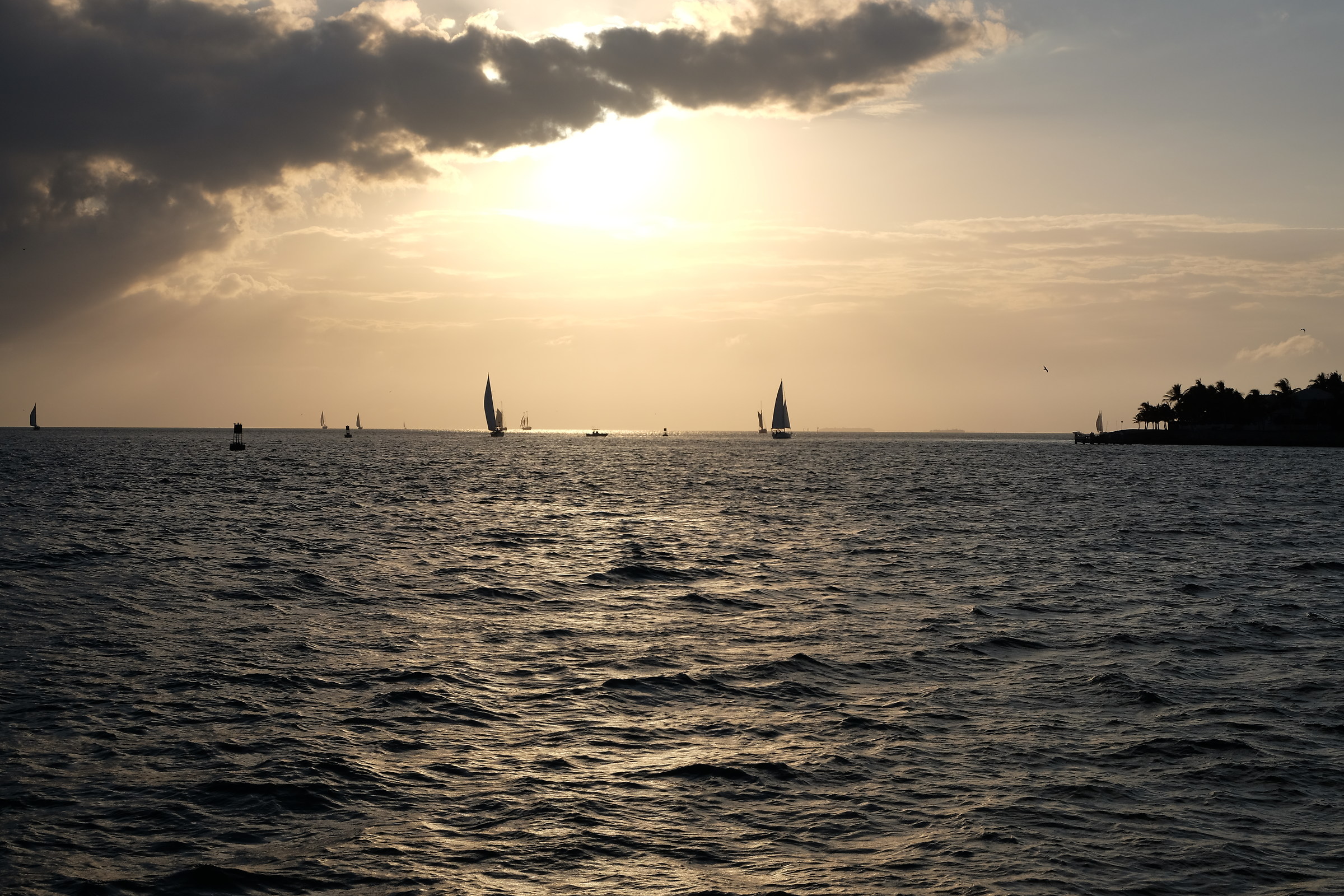 Tramonto a Key West