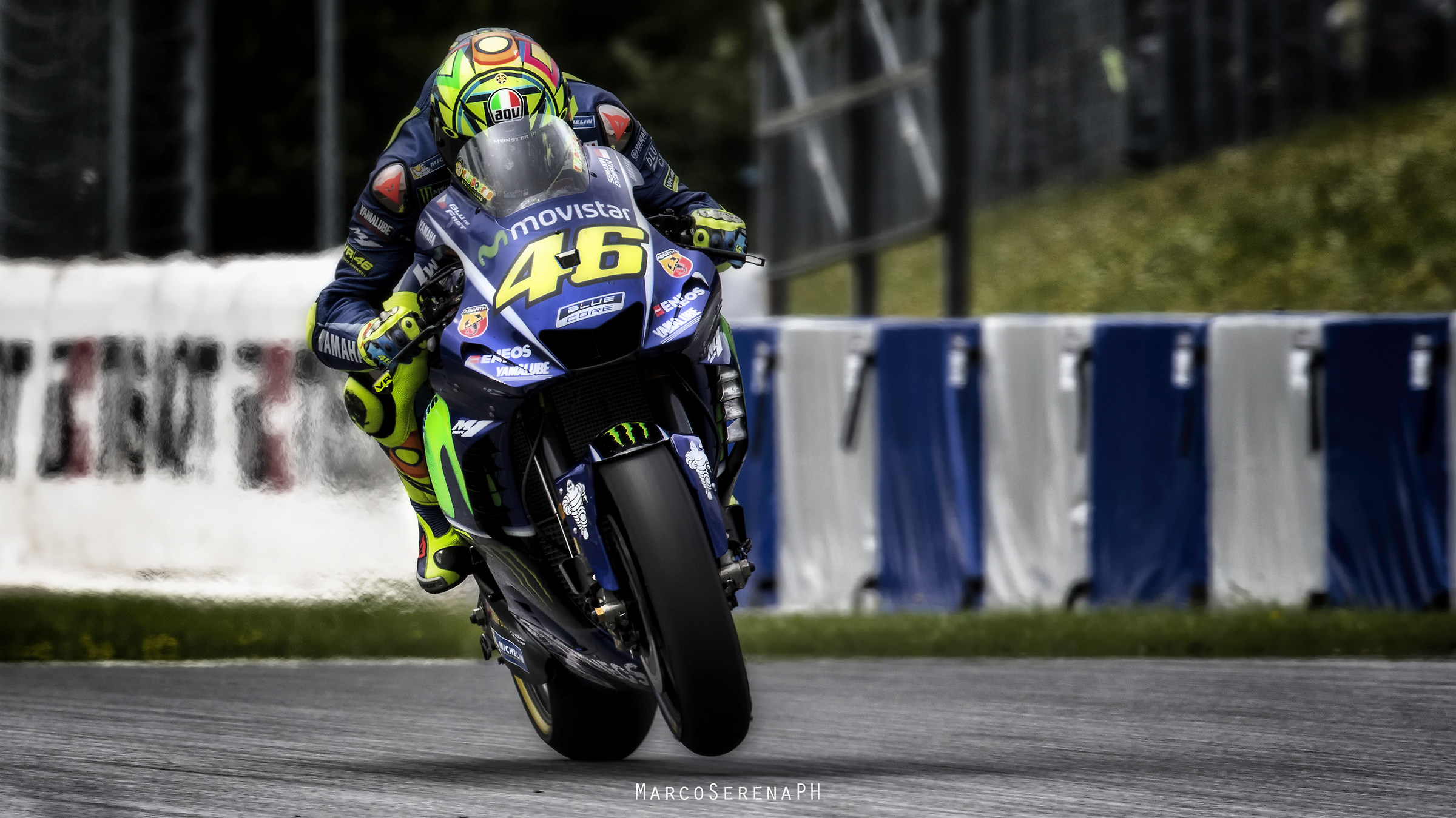 Valentino Rossi Yamaha MotoGP AustrianGP