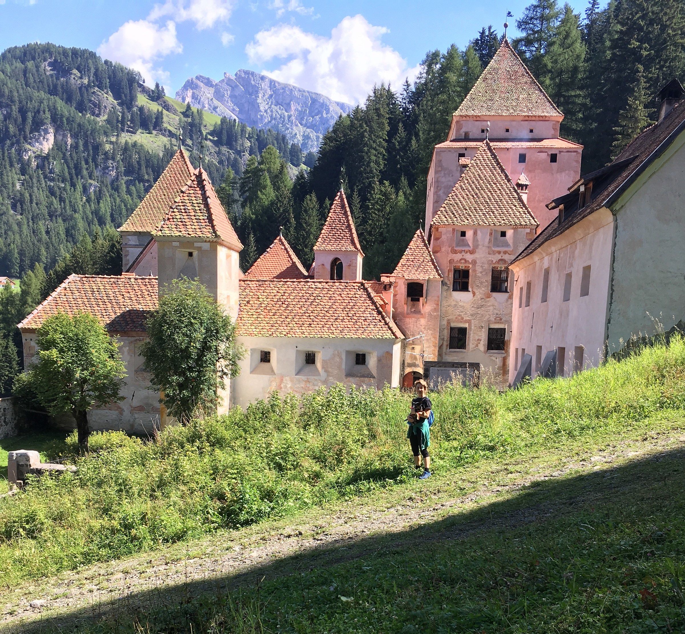 Castello val gardena