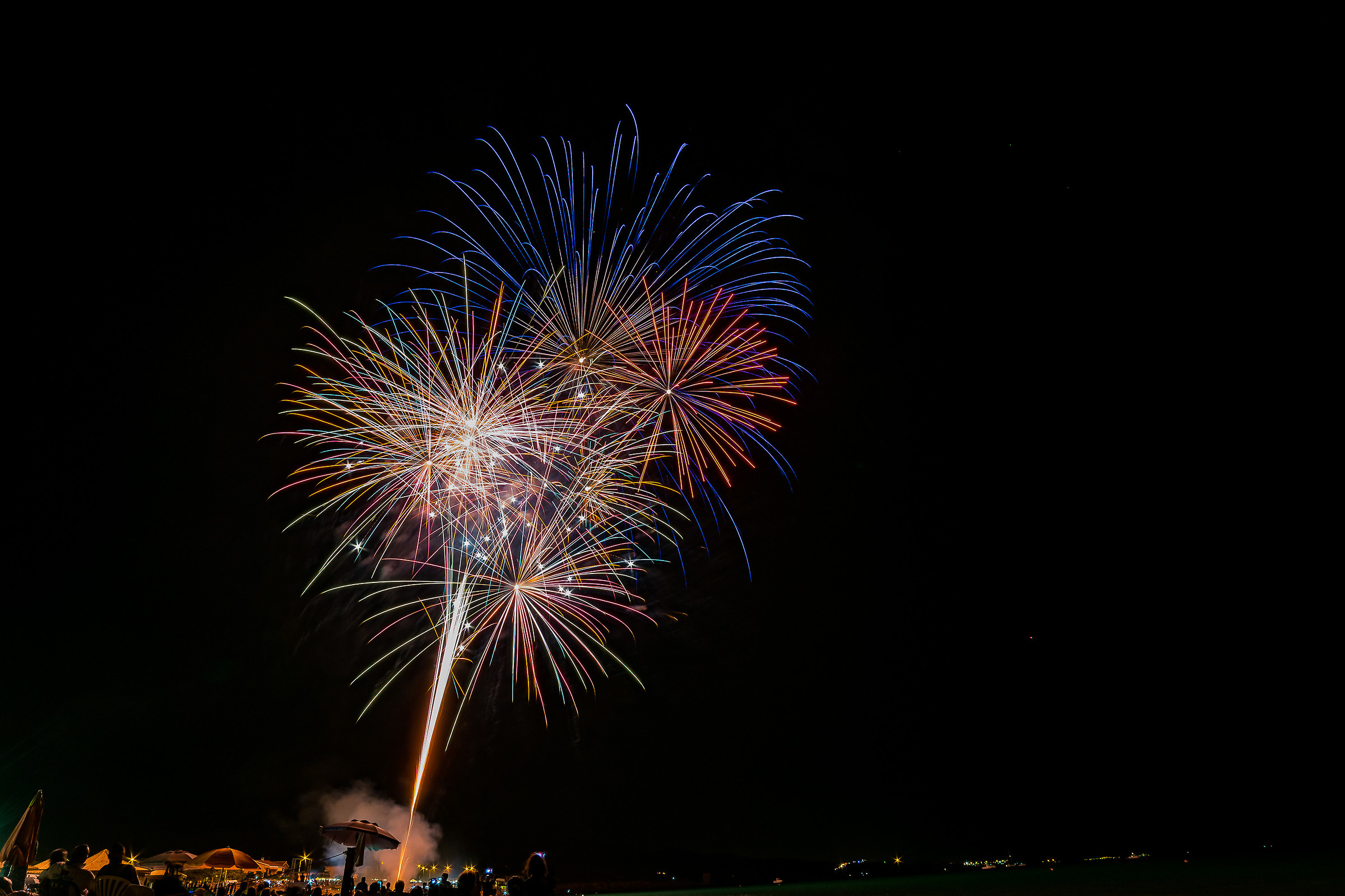 Una manciata di colori nel buio