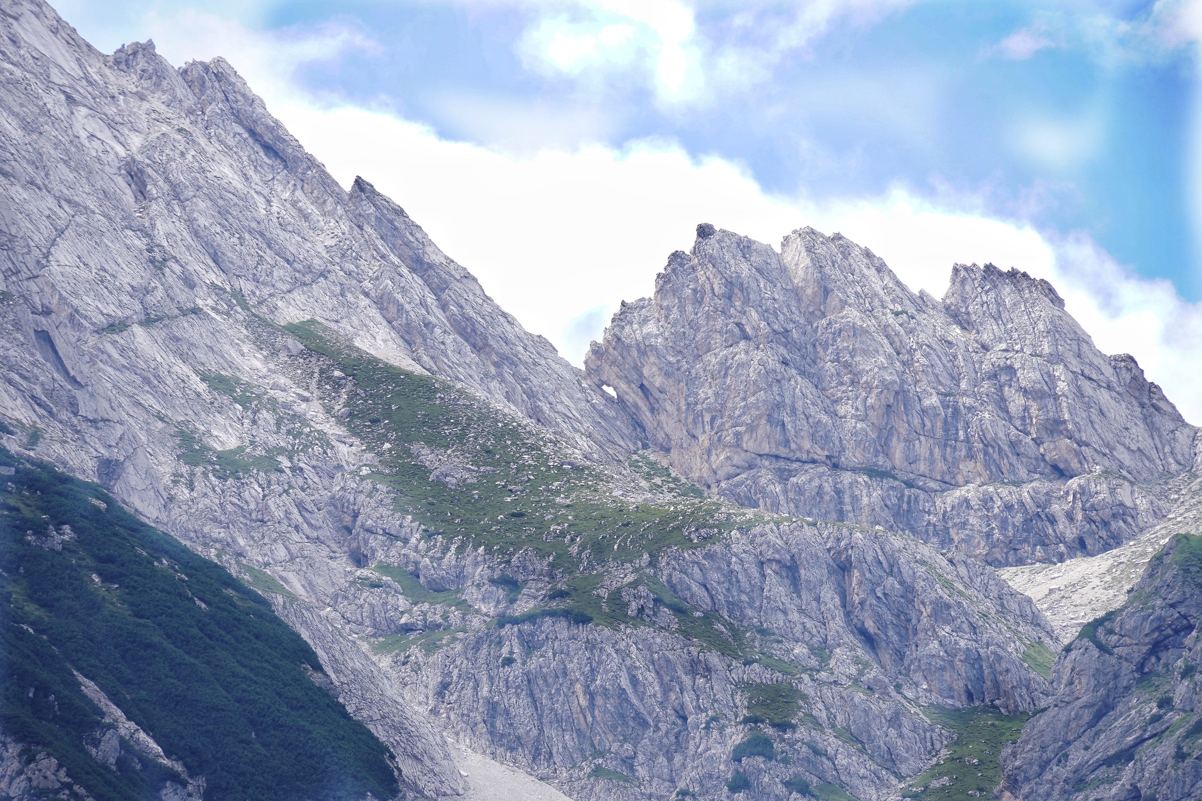 particolare cima dei preti