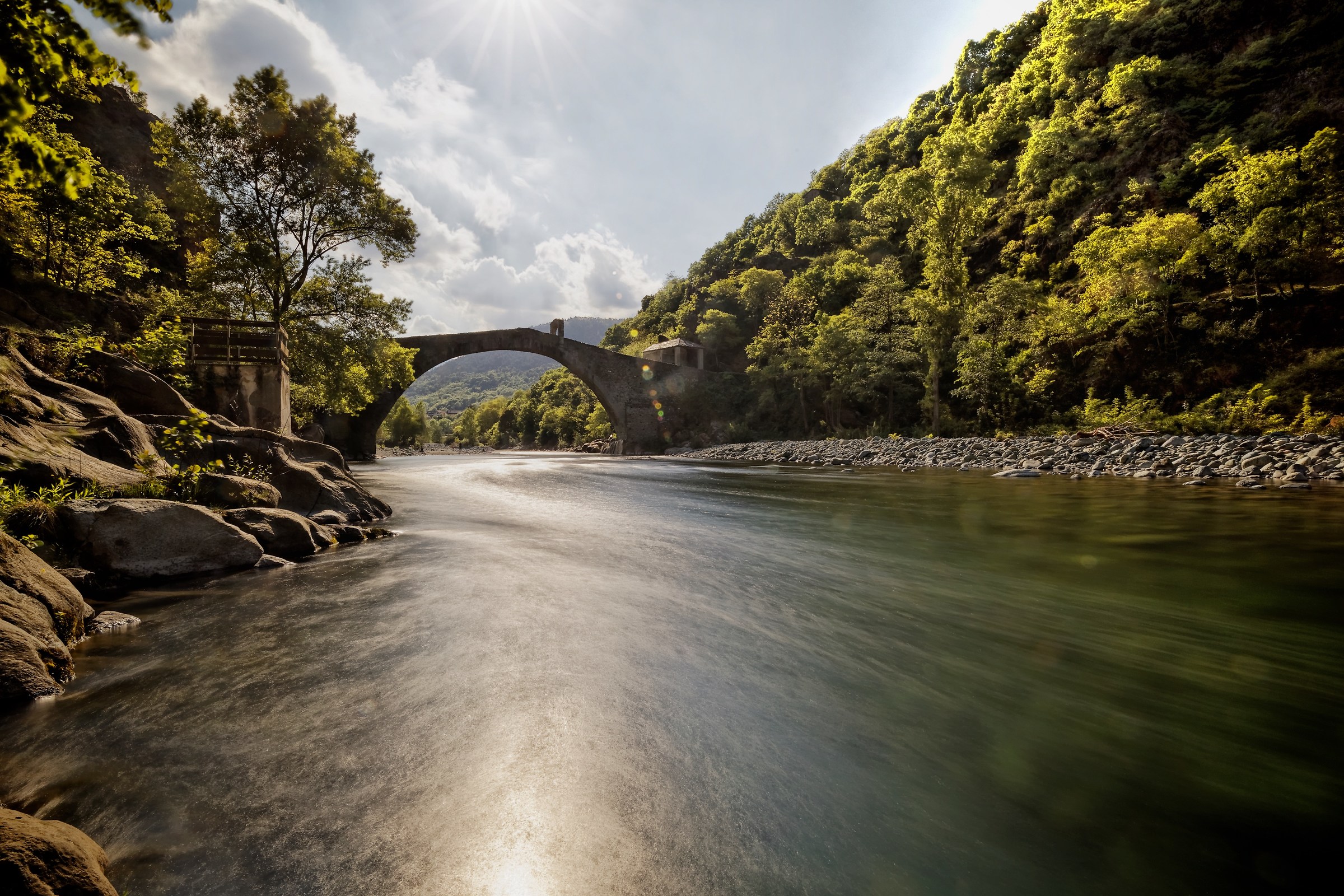 Ponte del Diavolo Lanzo T.se