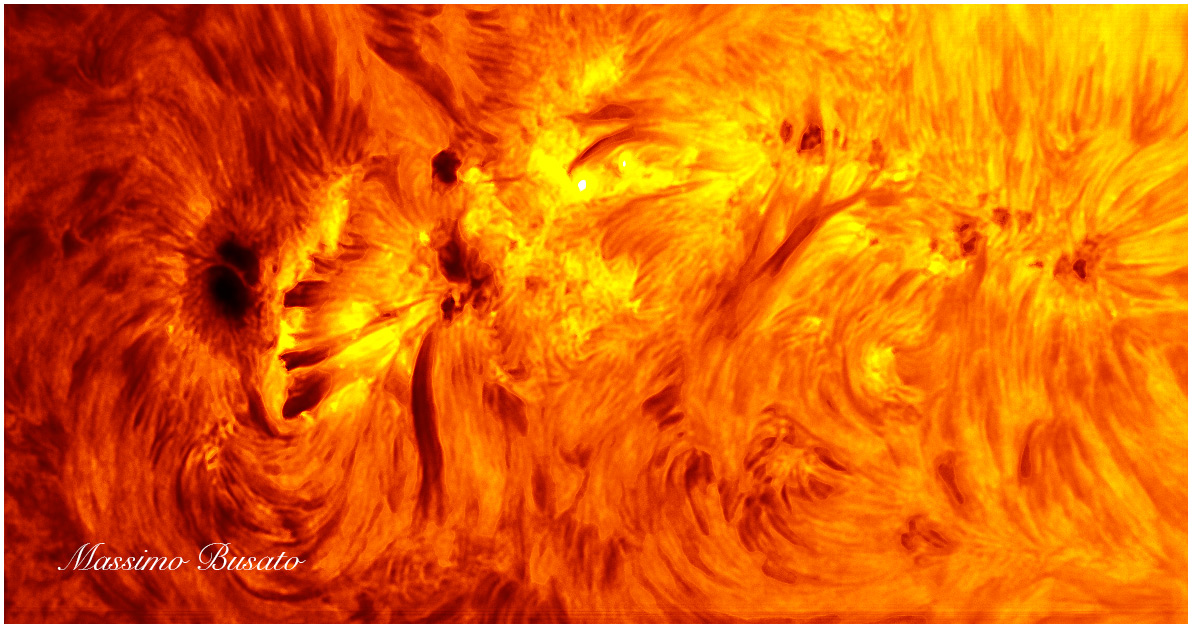 At the gates of hell