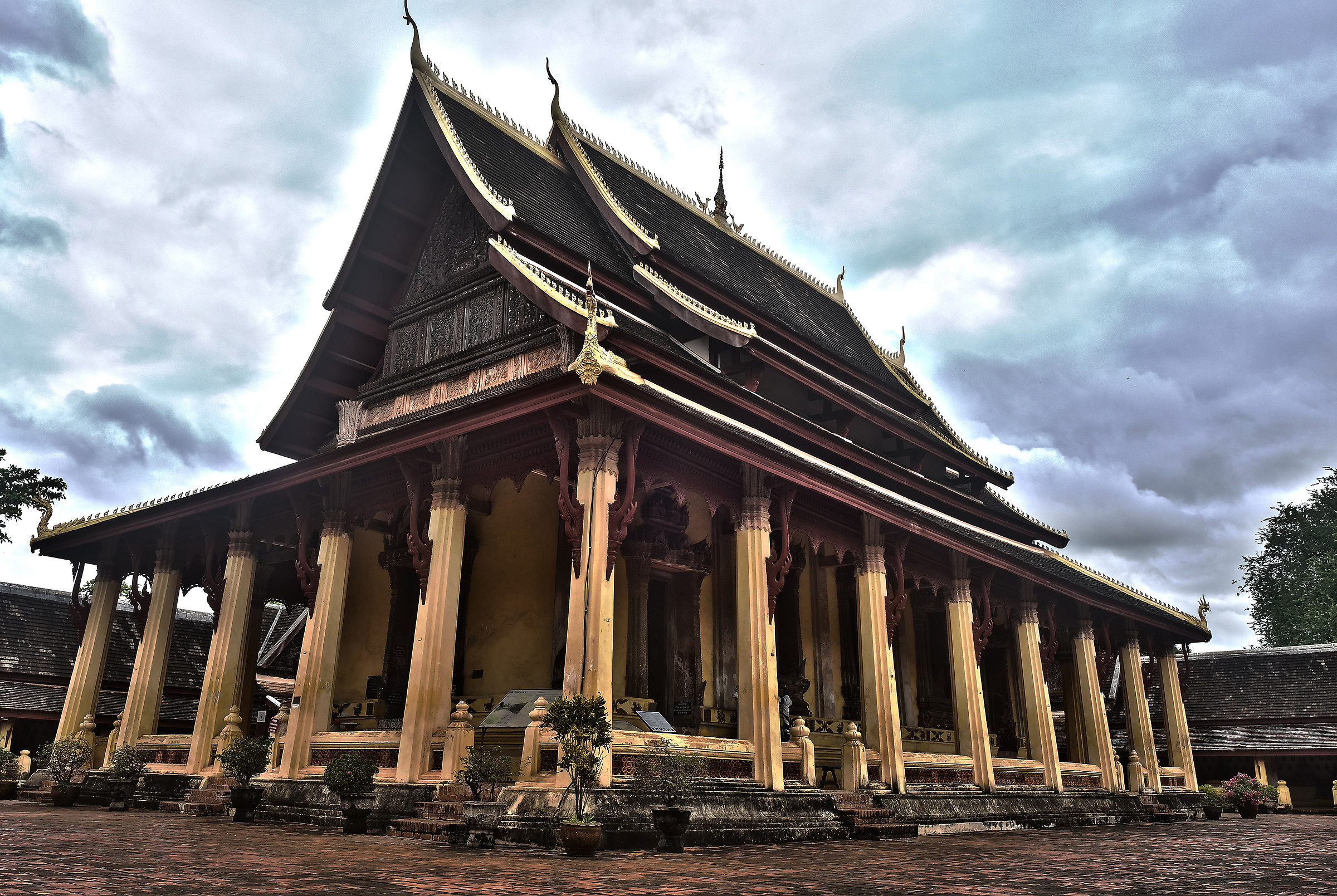 Wat Sisaket Vientiane