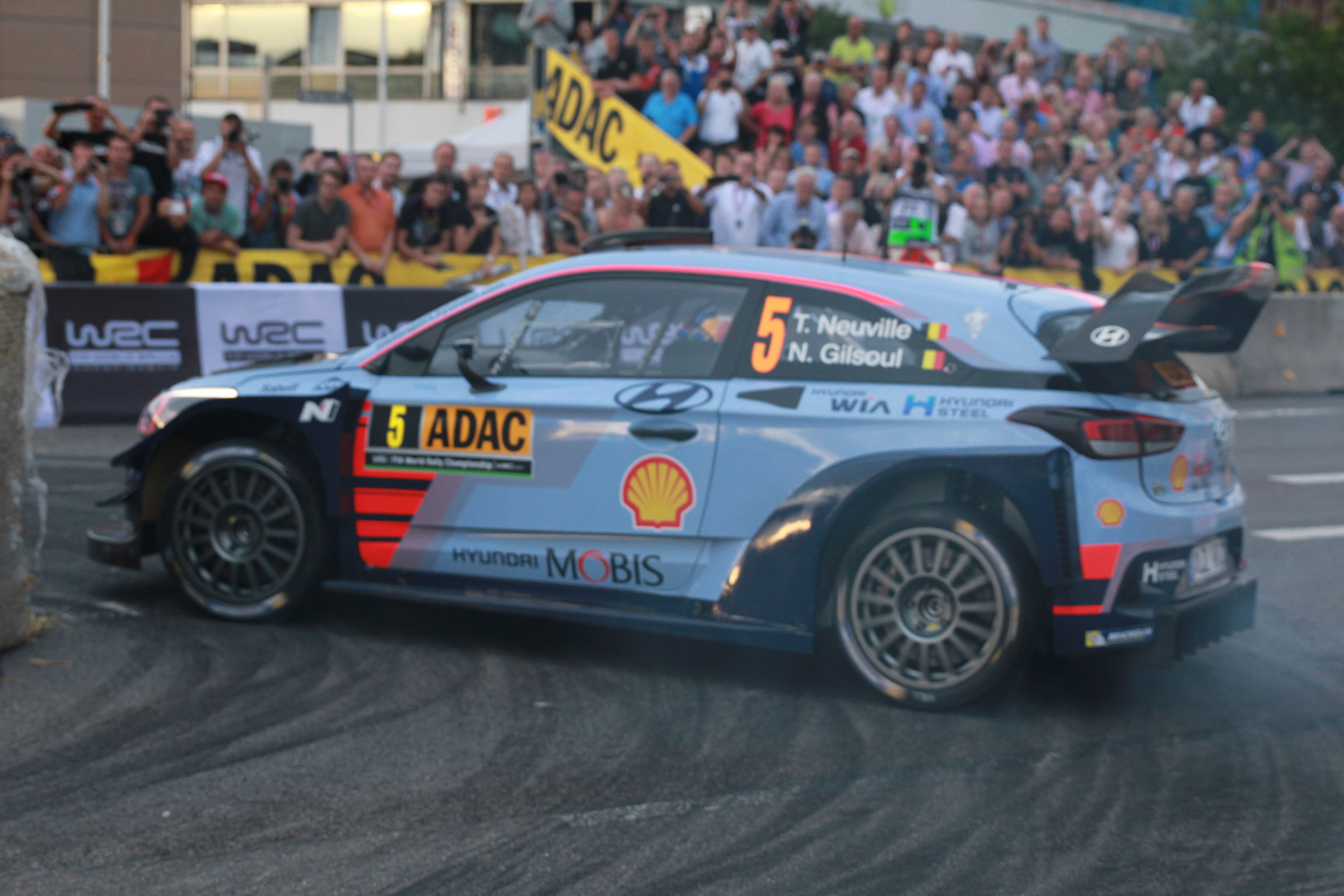 Rally of Germany 2017 Neuville