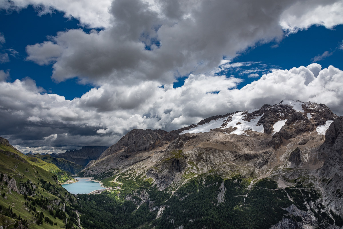 From the Pan Viel Trail