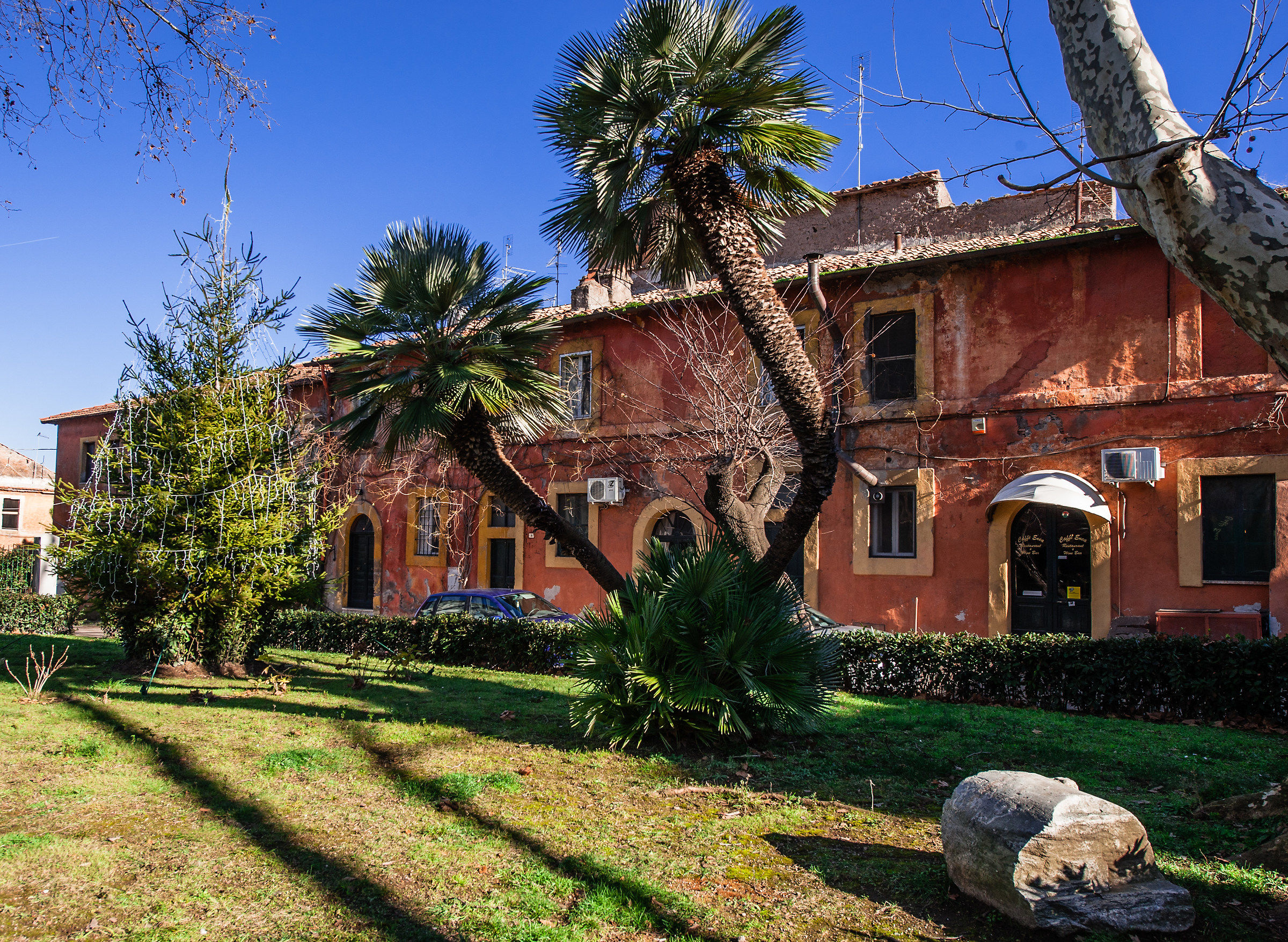 The village of Lavinium (Mare-RM Practice)