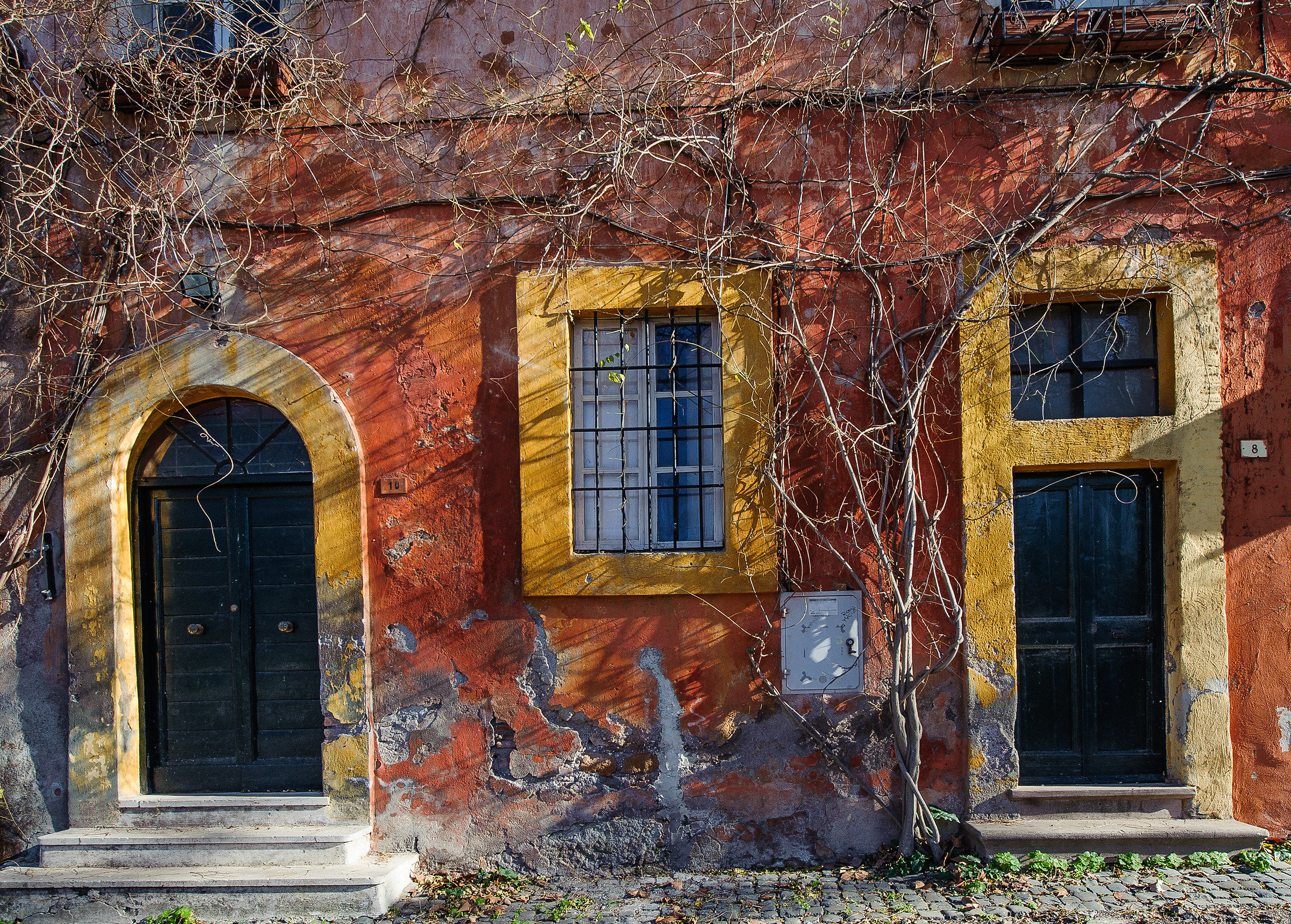 The village of Lavinium (Mare-RM Practice)