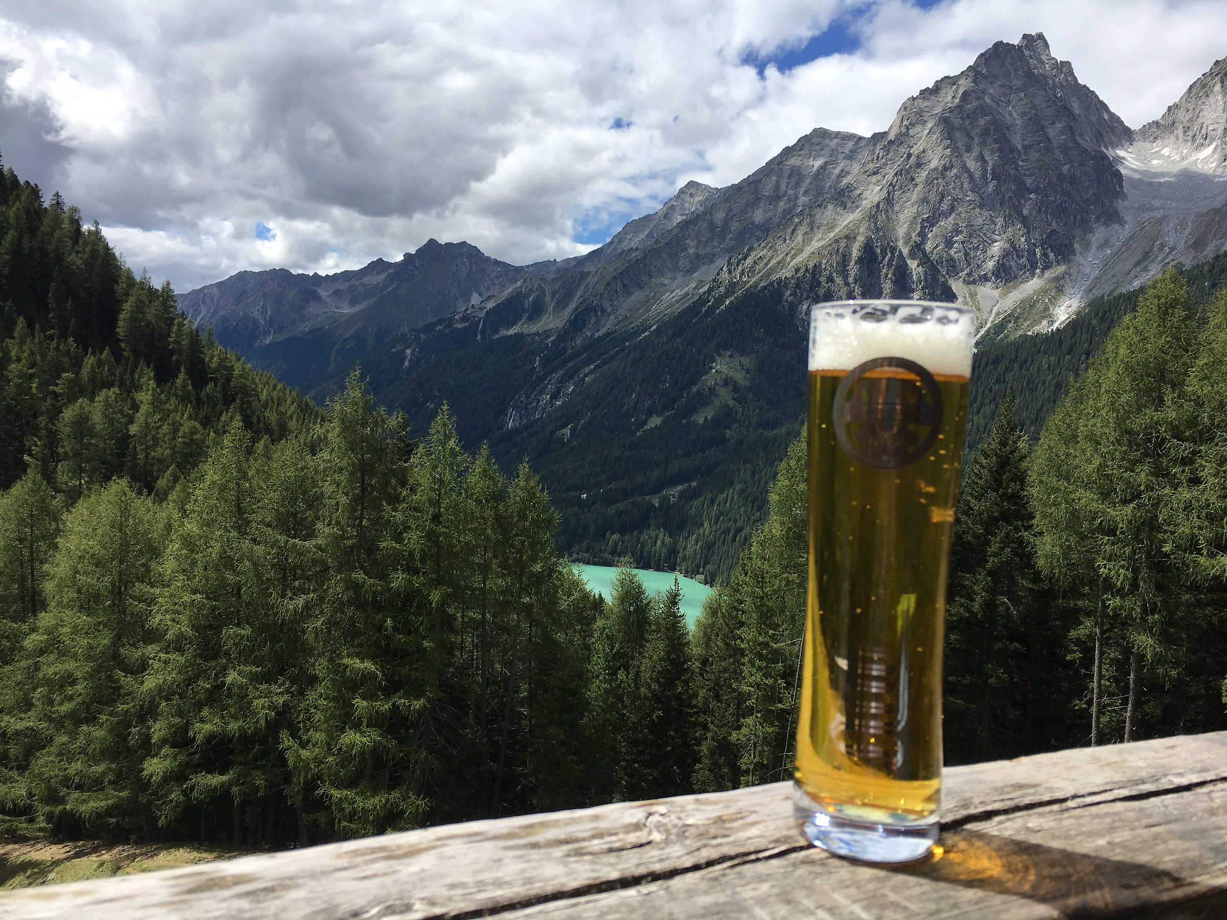 Toast in high altitude