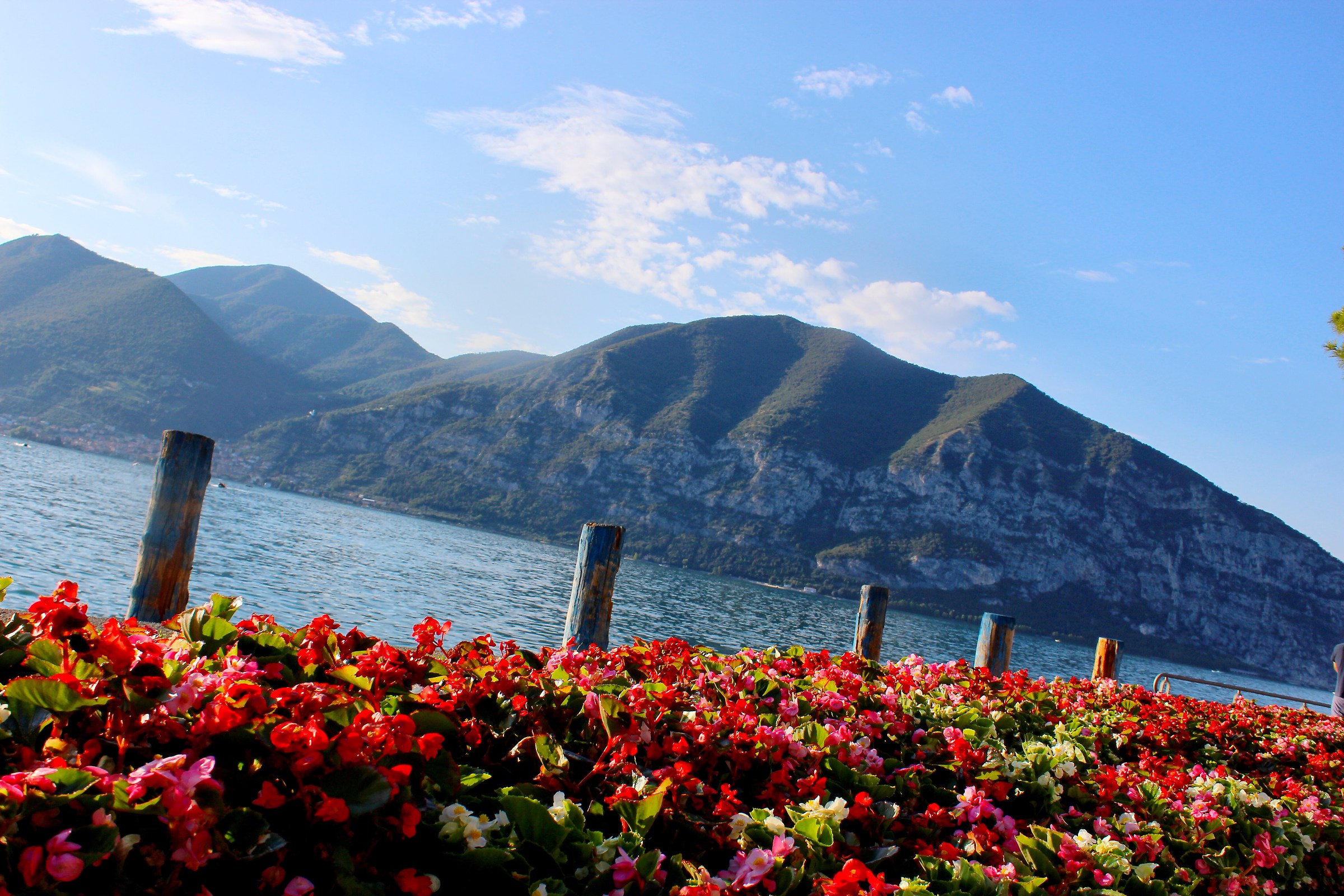 Colors between the rocks