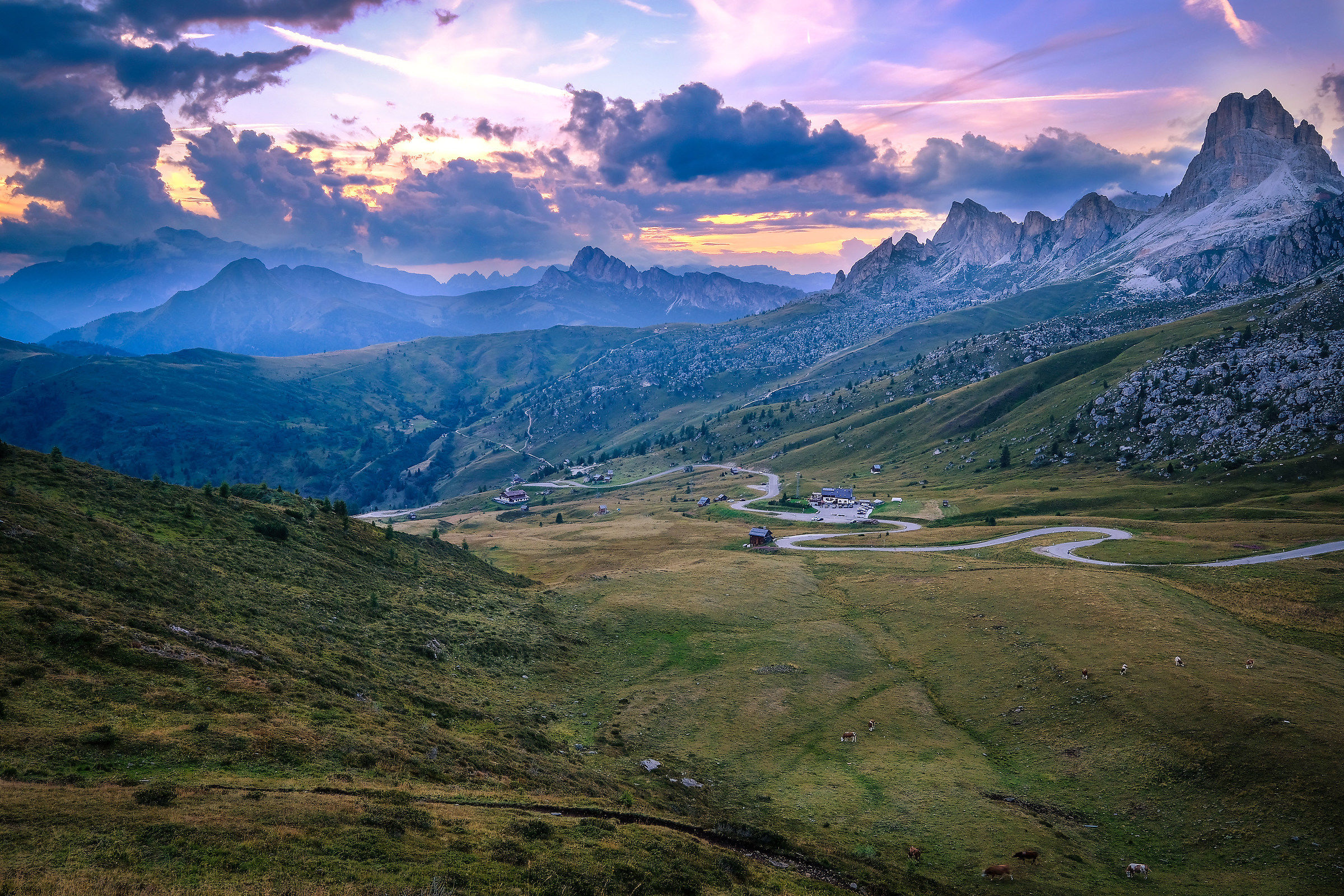 Il giorno muore a Passo Giau