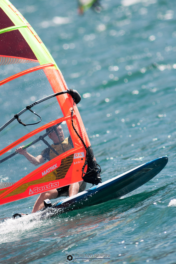 Windsurf a Torbole