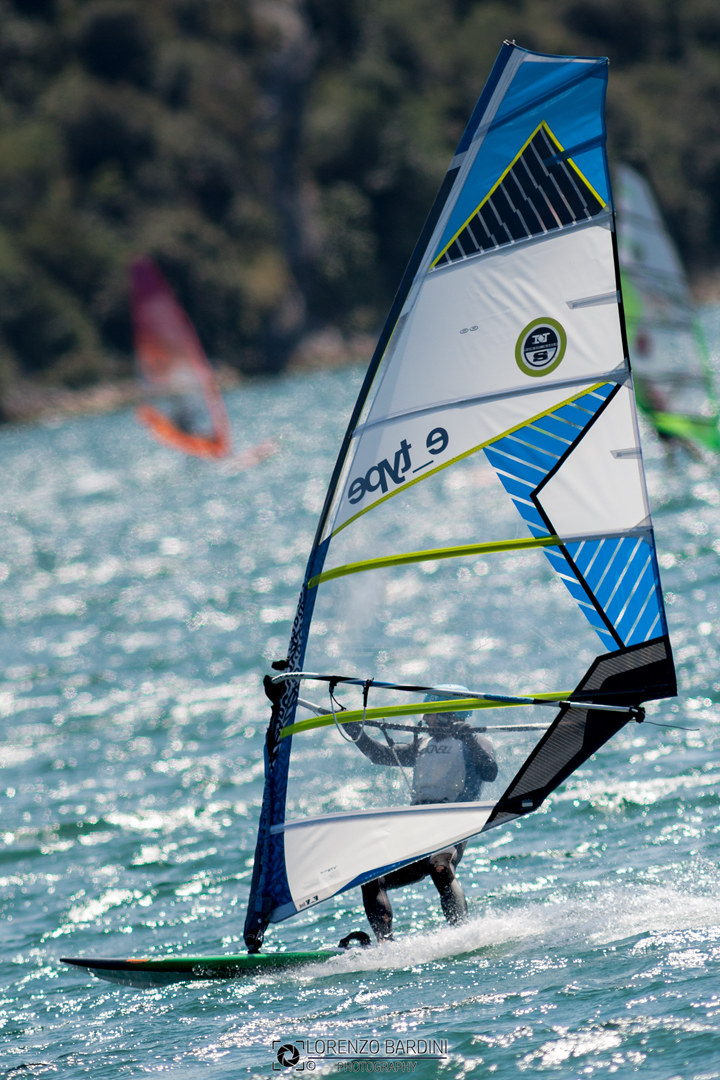 Windsurf a Torbole