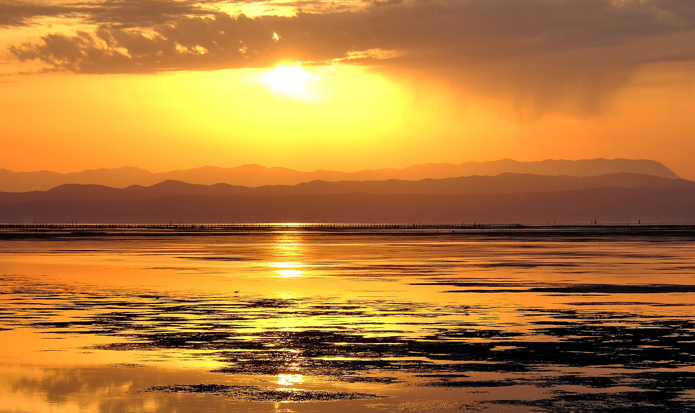 ...Golden sunrise...