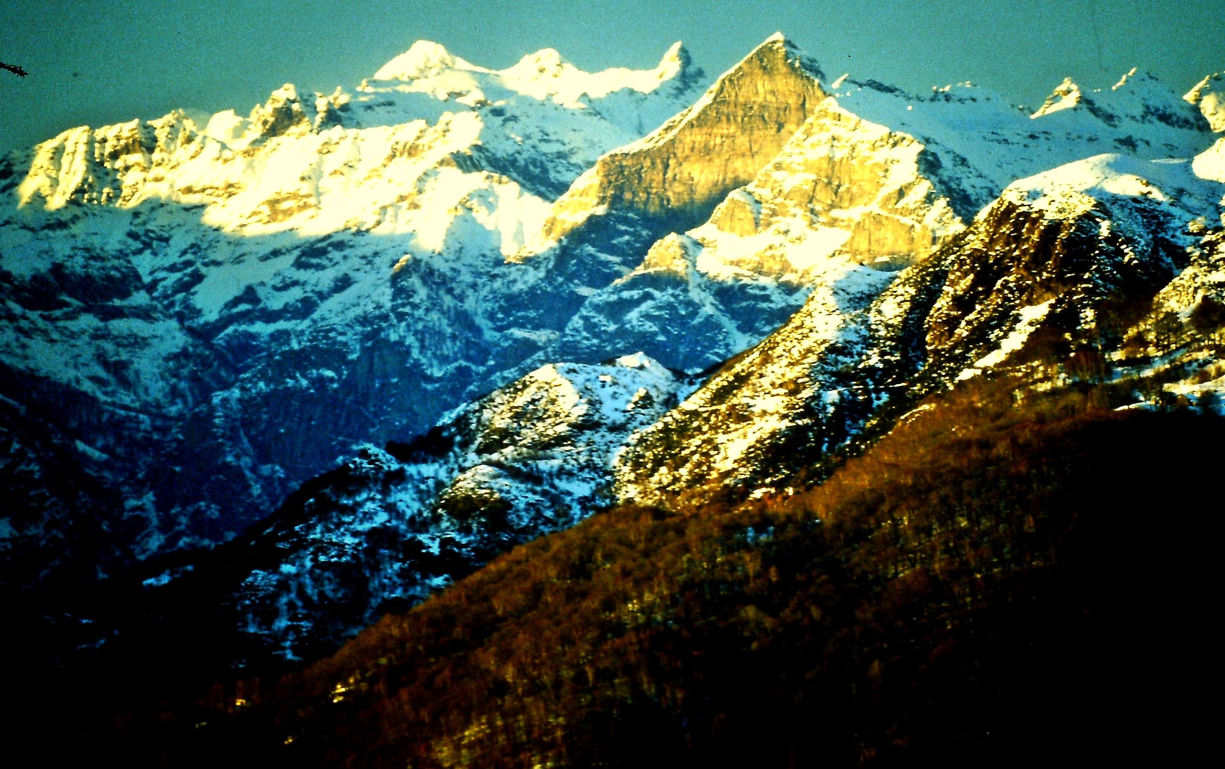 125 - montagne di luce - Svizzera TI Brè sopra Lugano