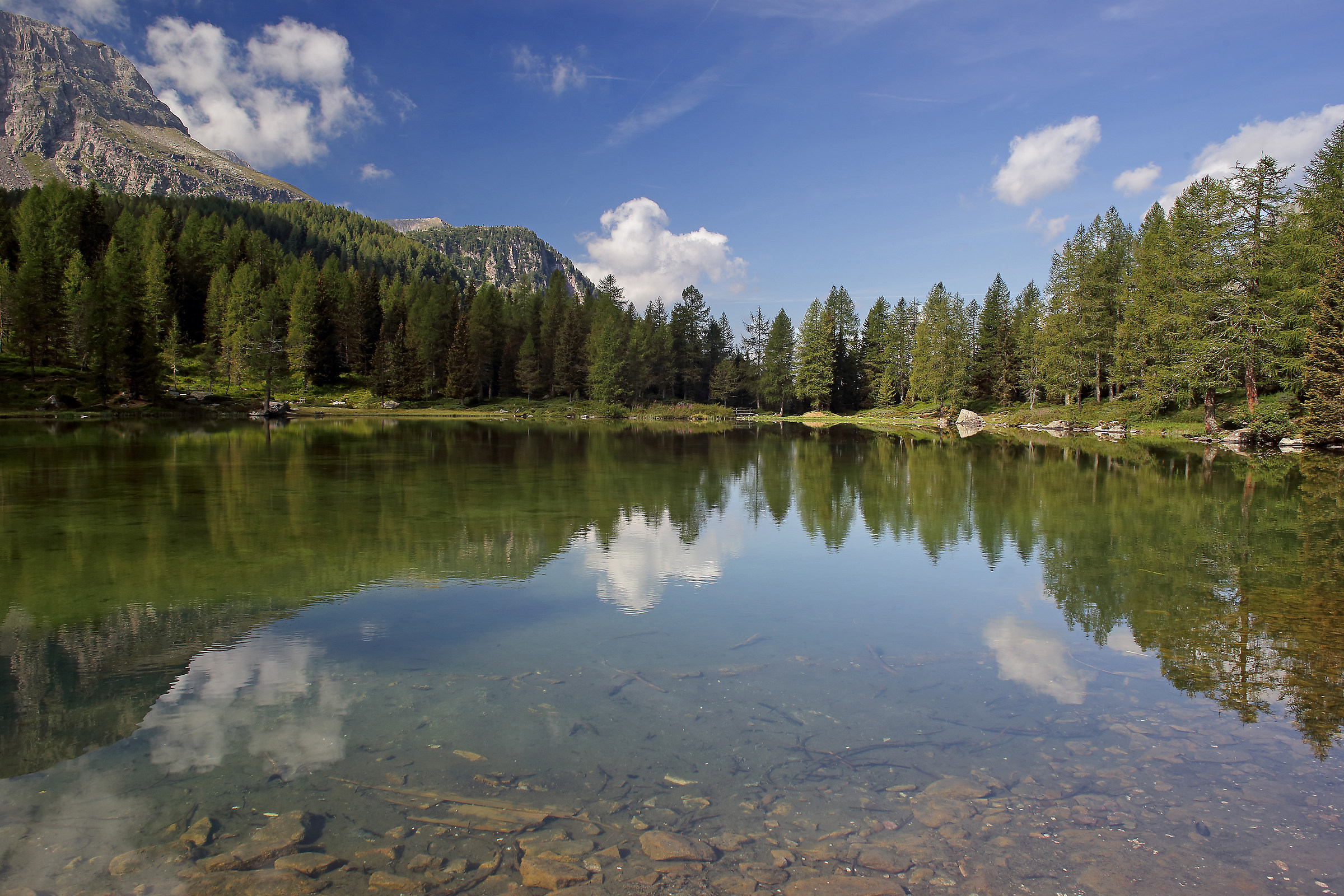 lago  passo s.pellegrino