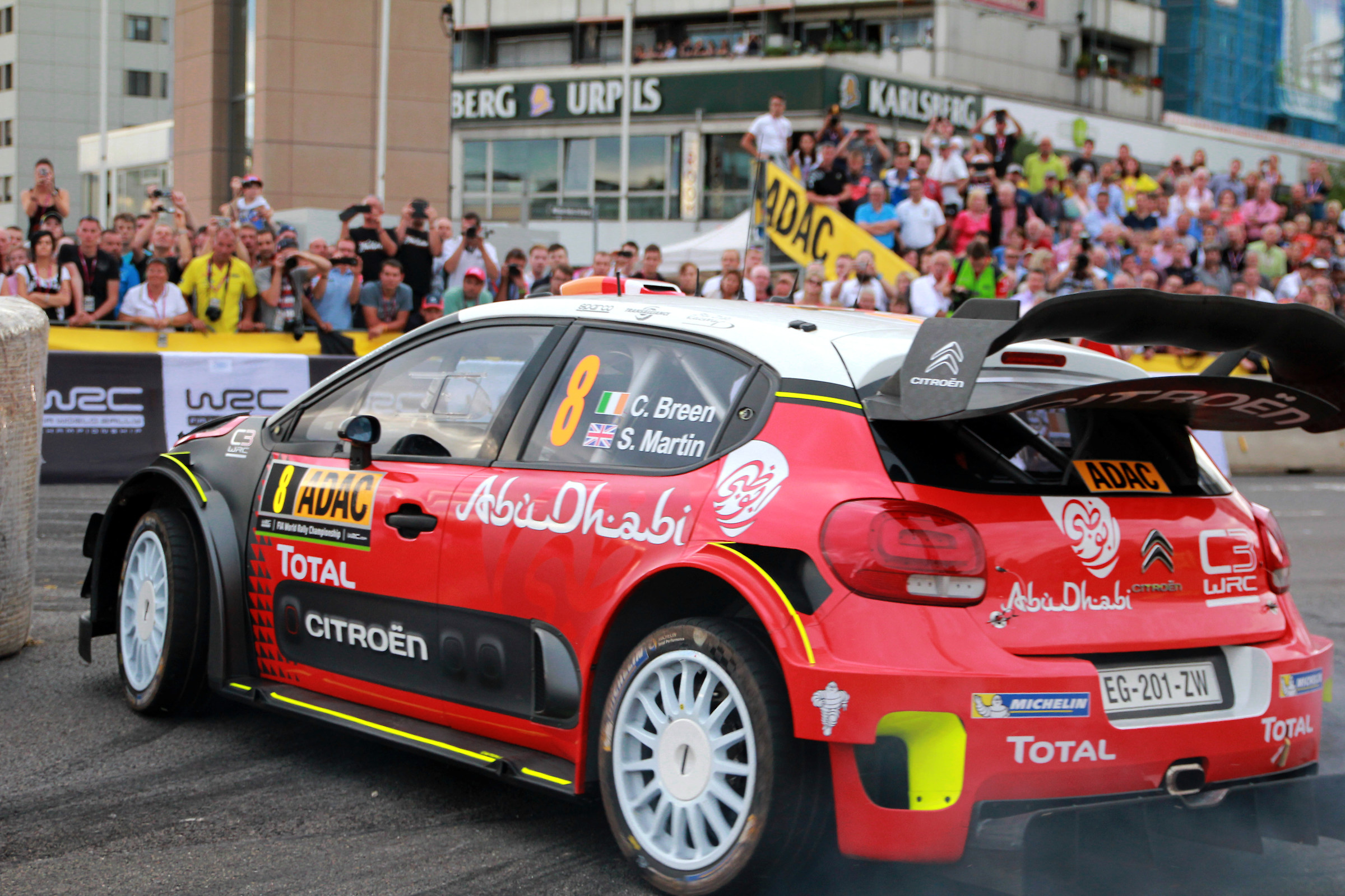 Germany 2017 unlucky pilot