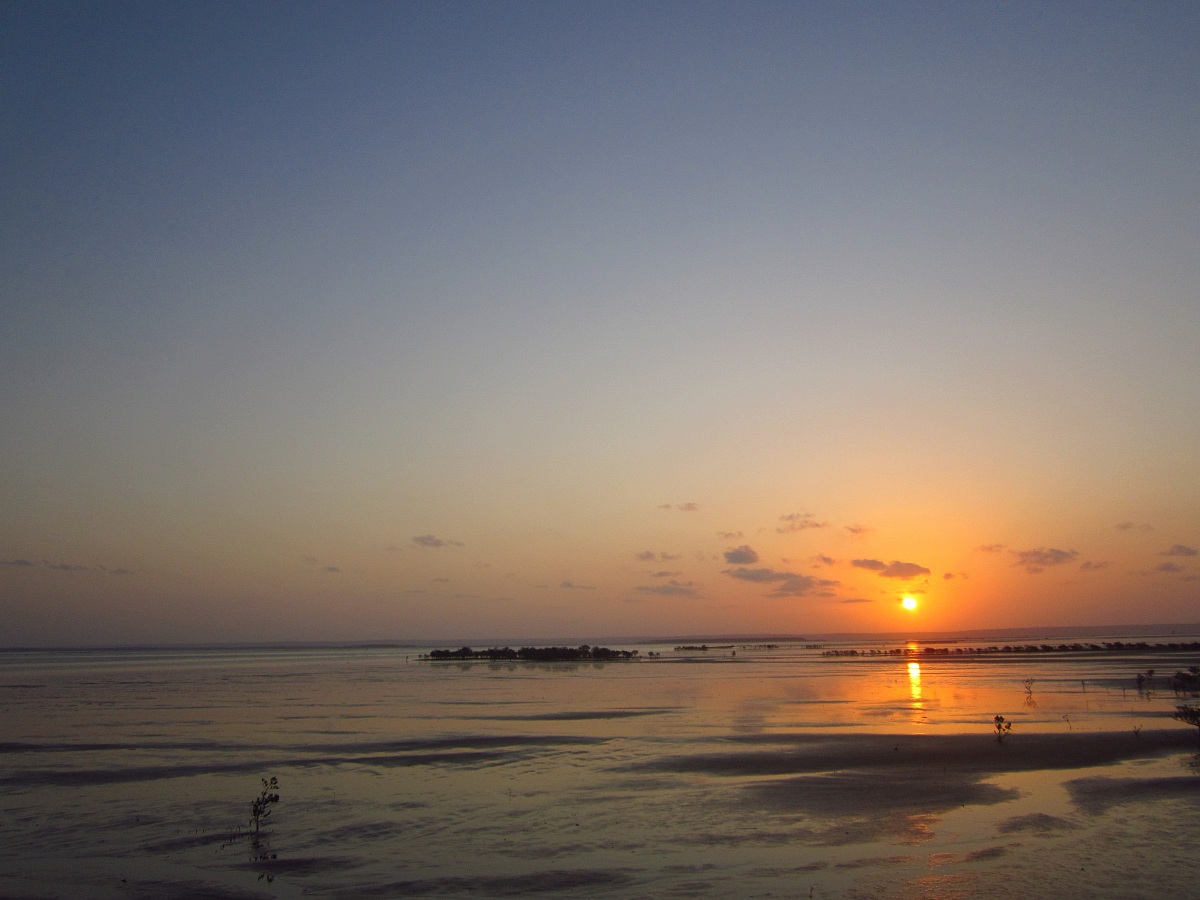 Tramonto Mozambico