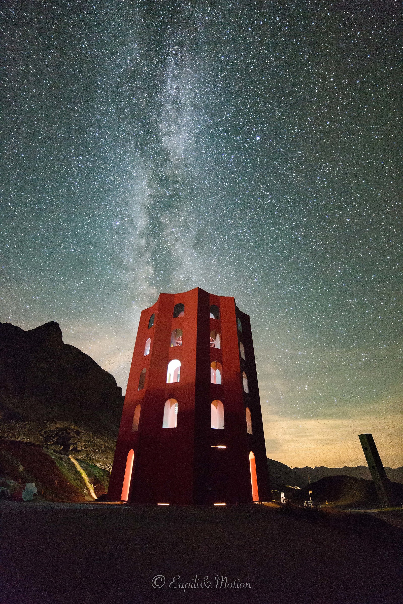 Julier Pass ... Milky Way