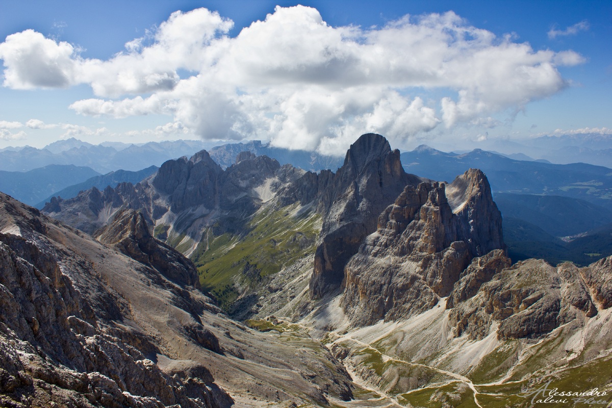 Dalla Vetta D'Antermoia