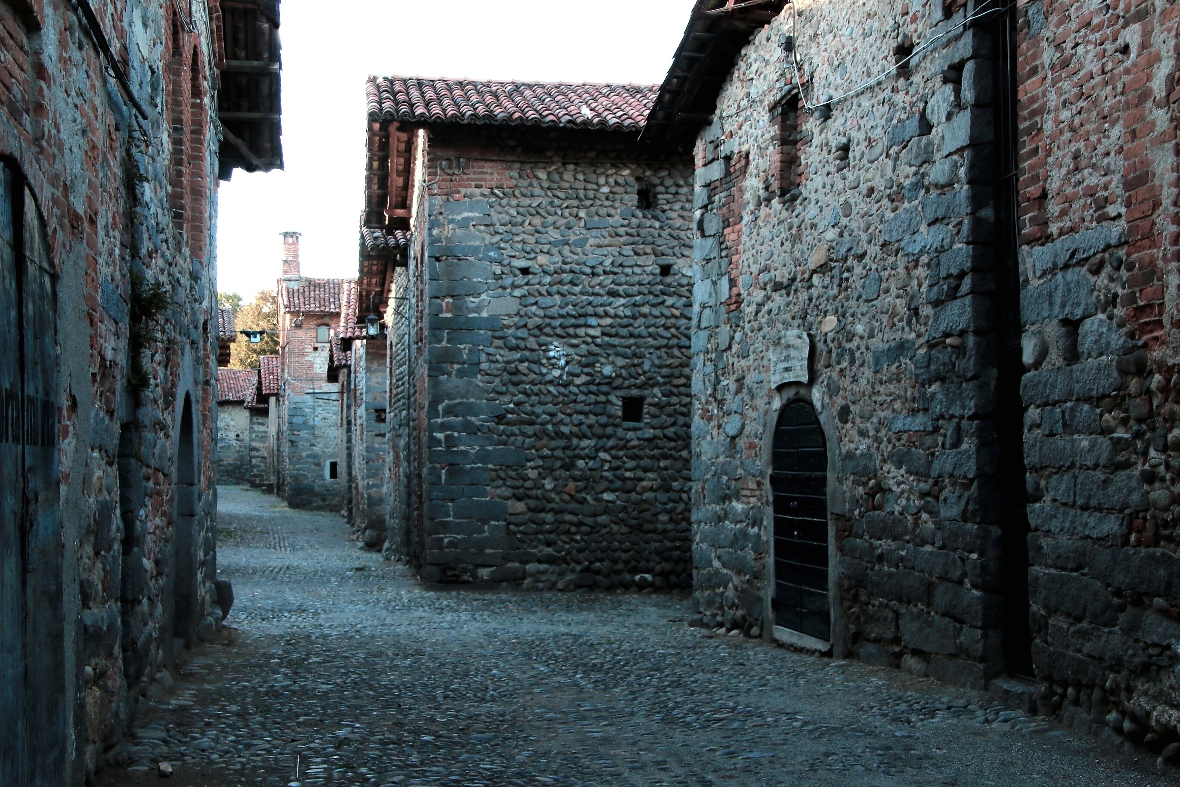 Per le antiche strade