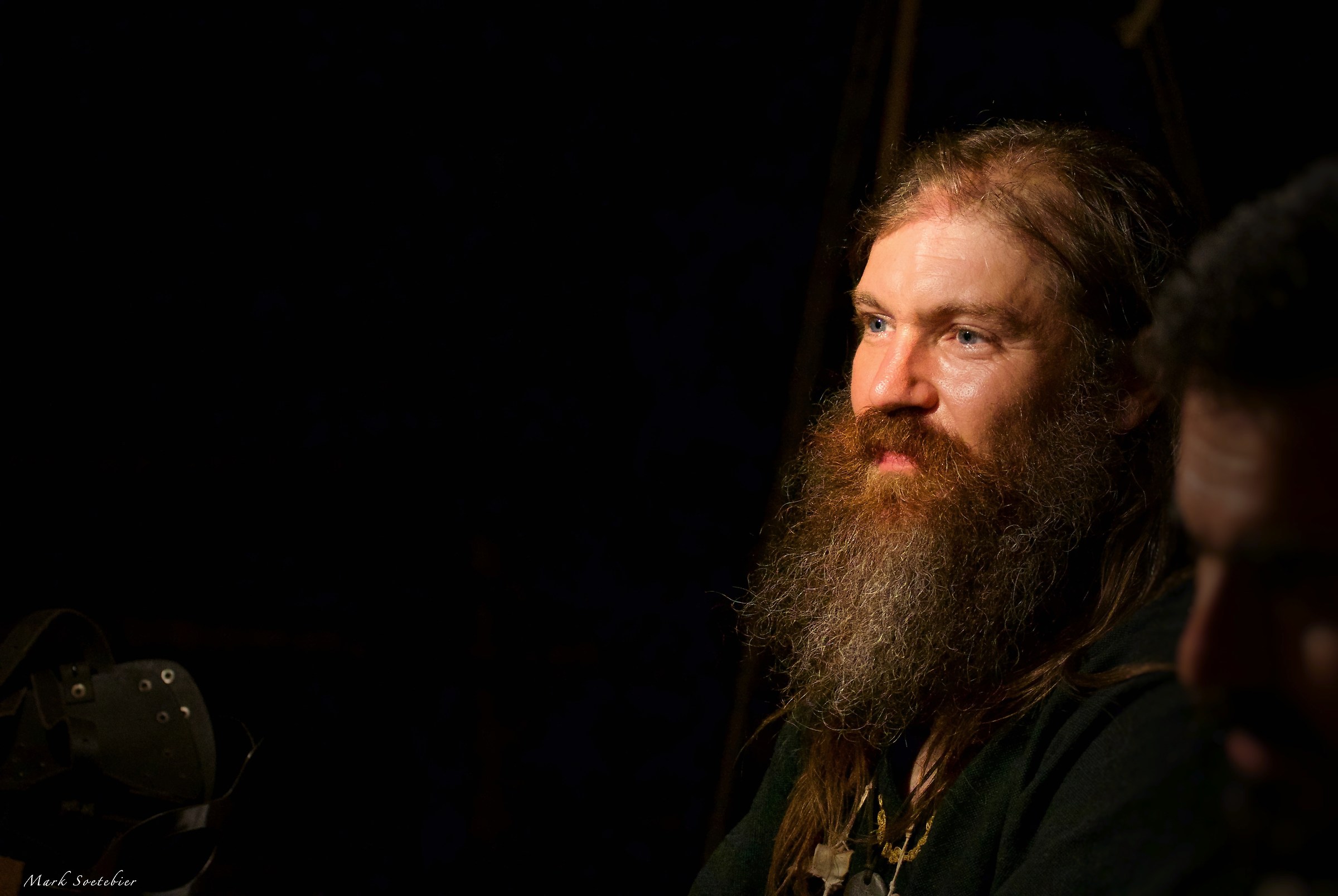 As in a picture of Rembrandt - Medieval Festival