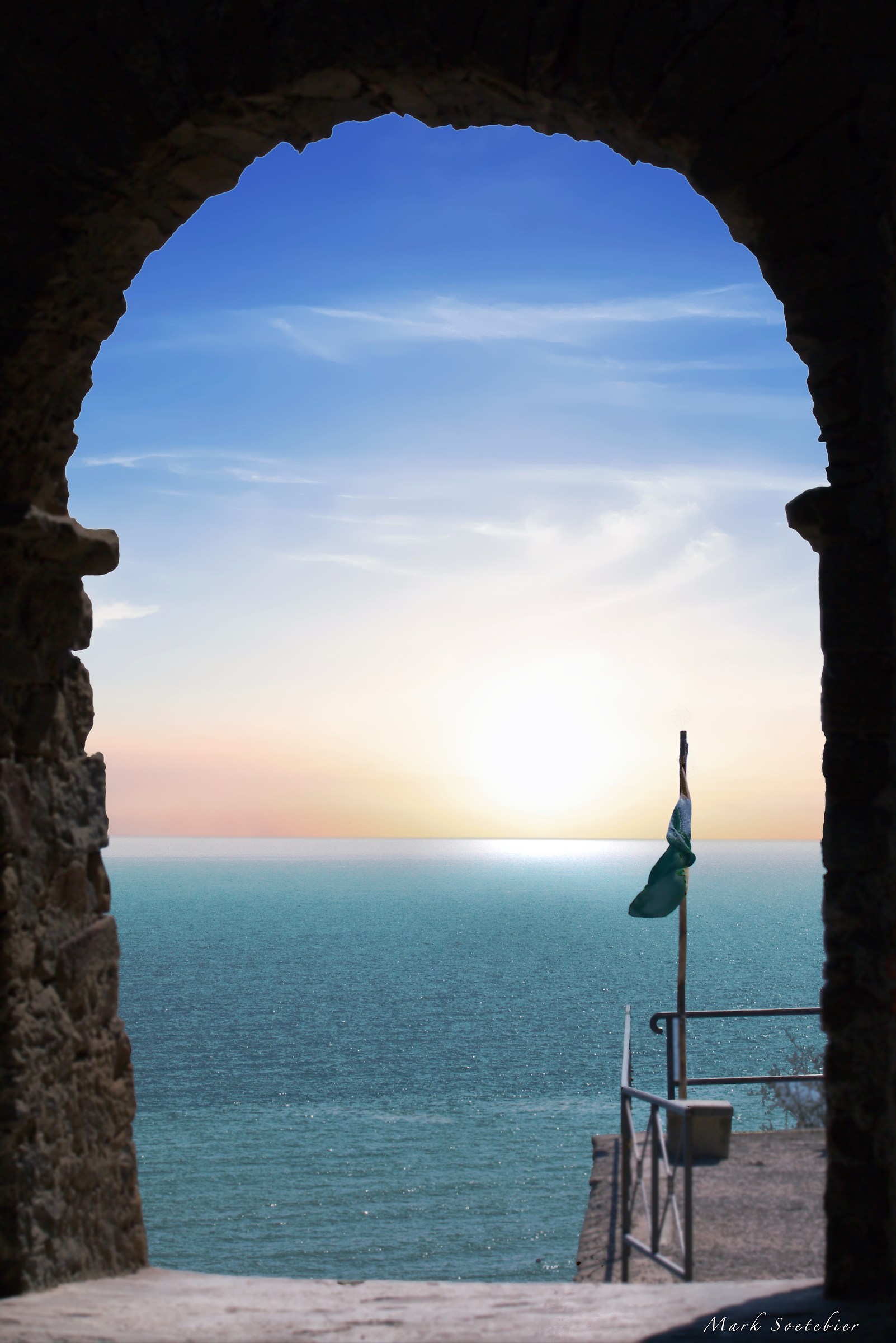 The Gate on the Sea - Castiglione della Pescaia