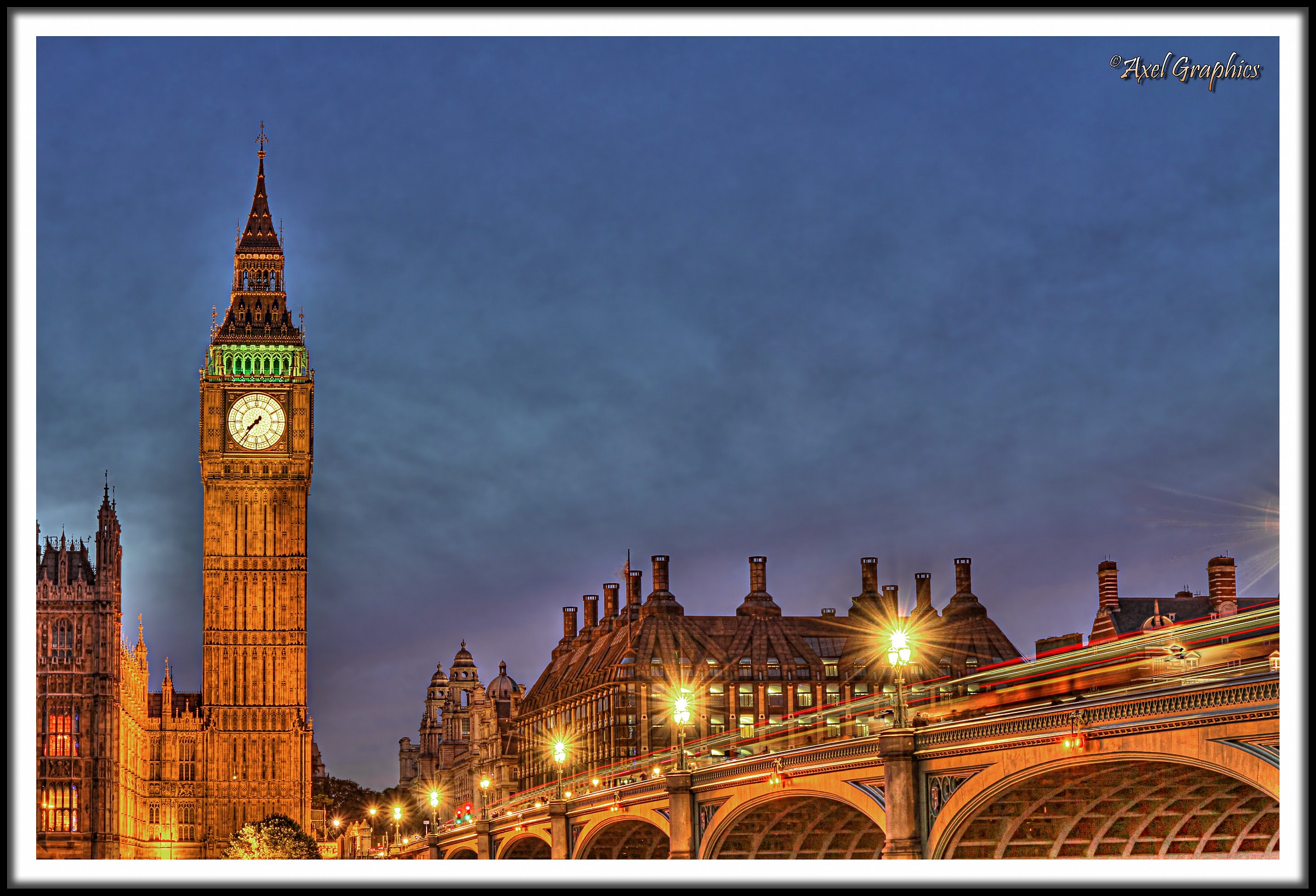 Big Ben Hdr