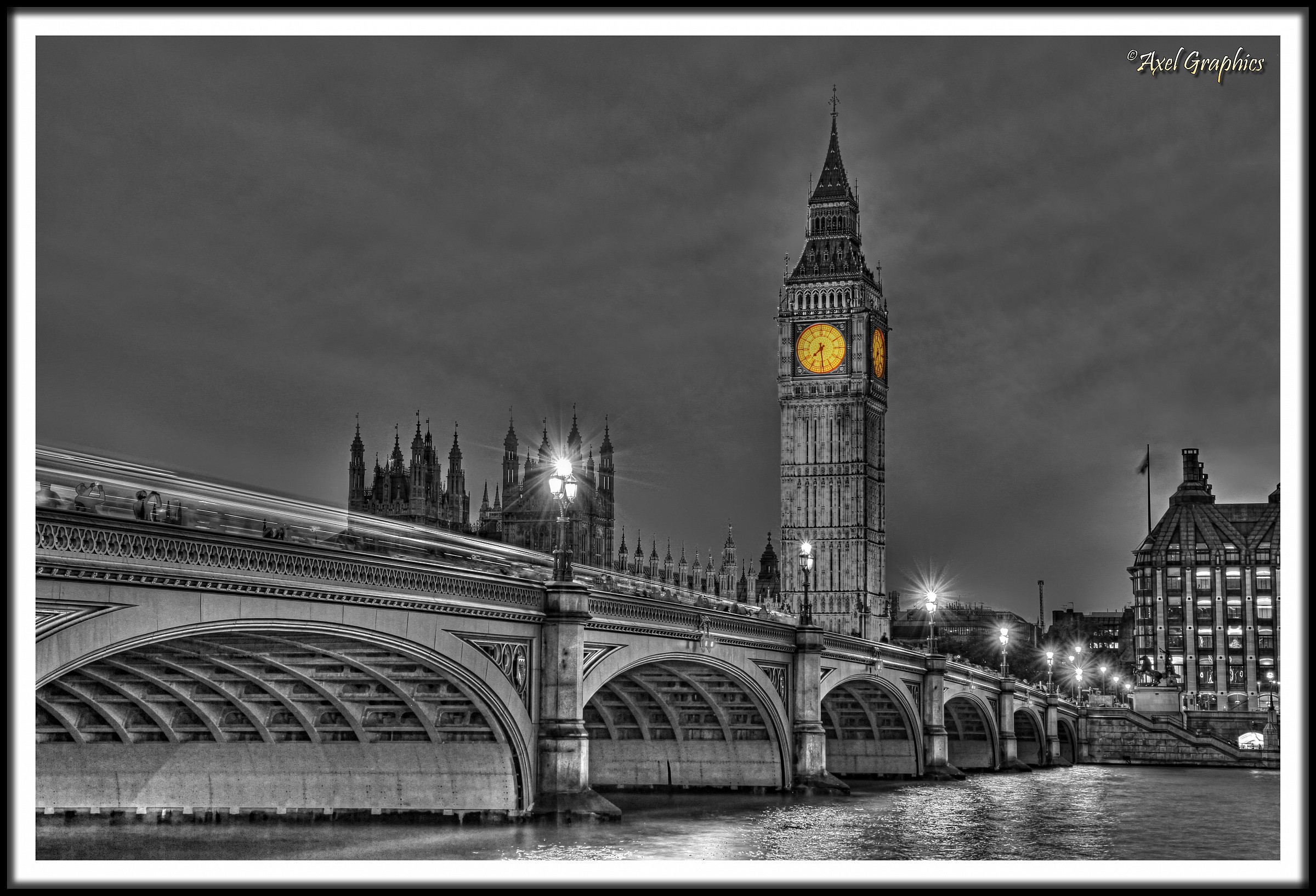 Big Ben B/W