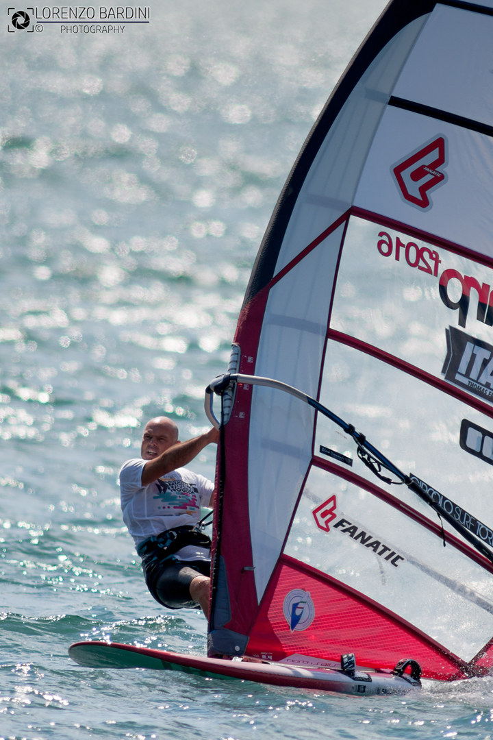 Windsurf a Torbole