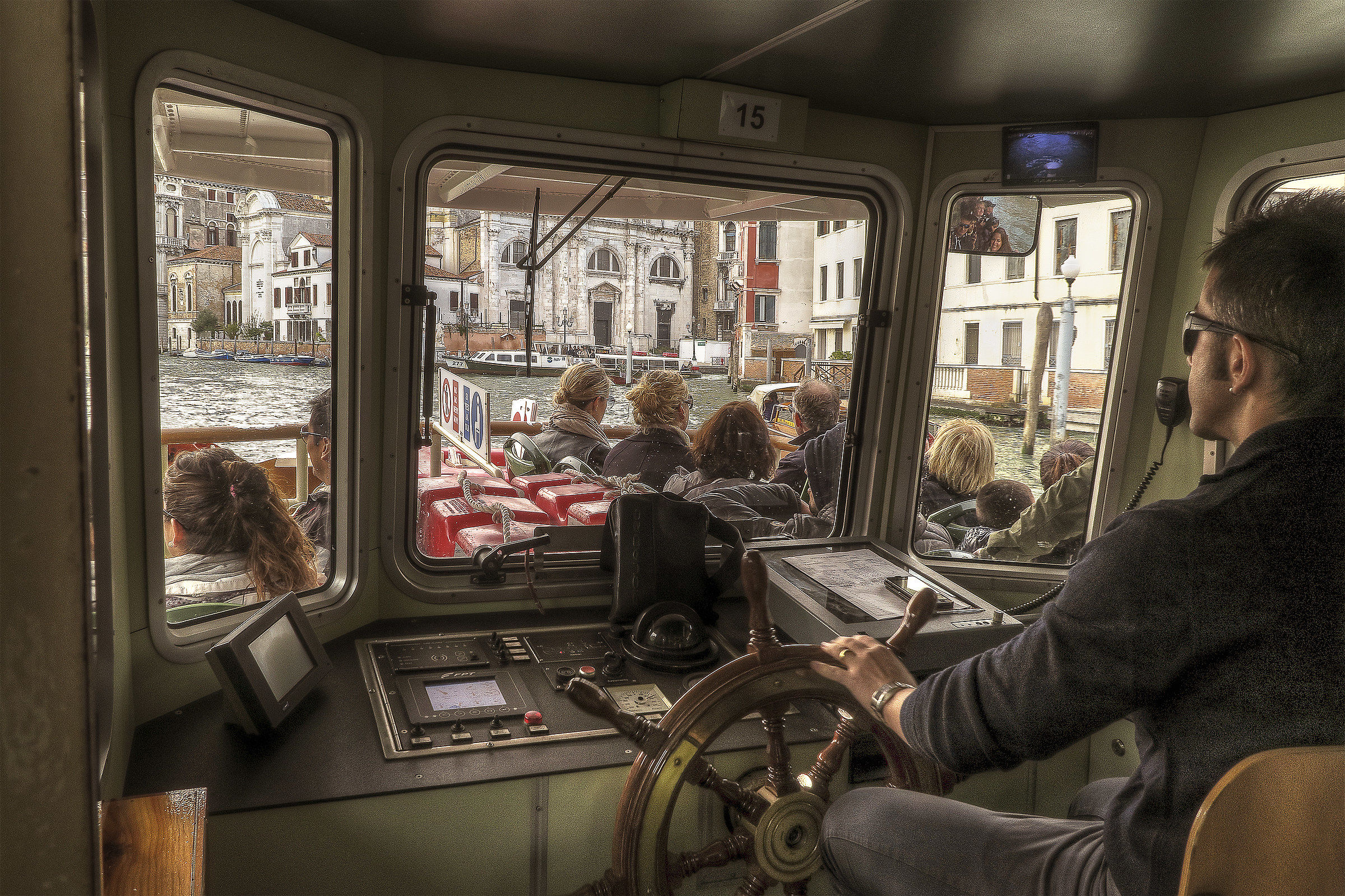 Venice from the Grand Canal