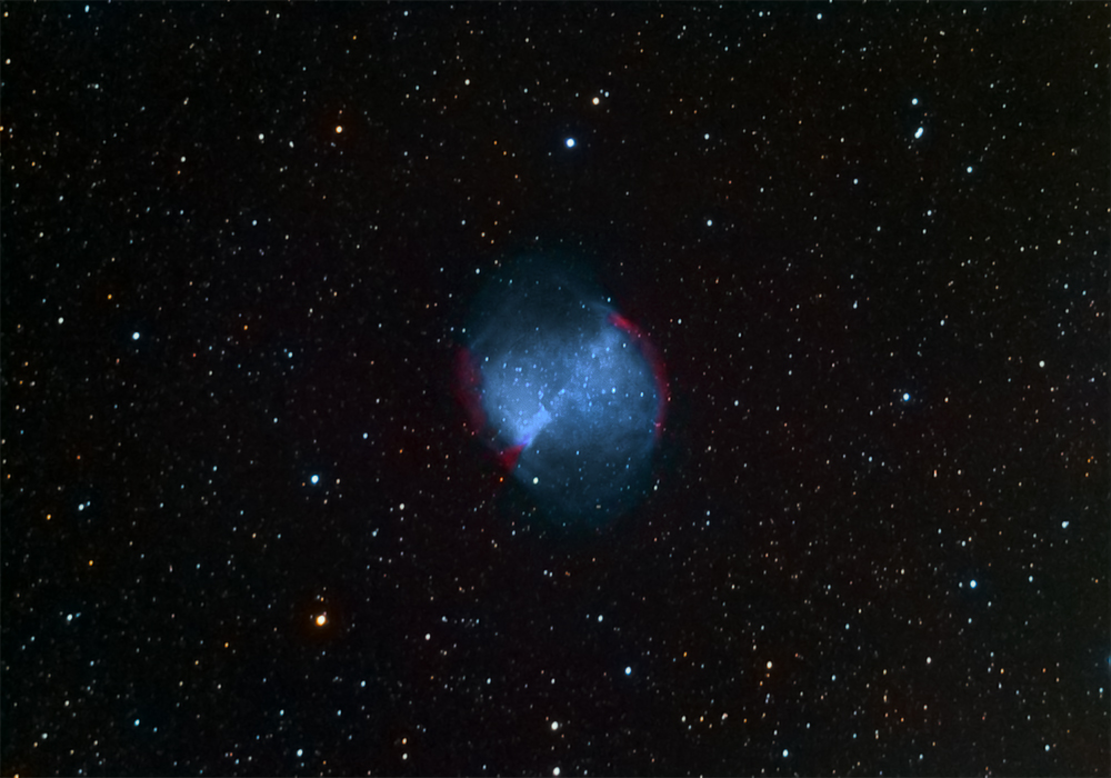 M 27: Handlebar Nebula