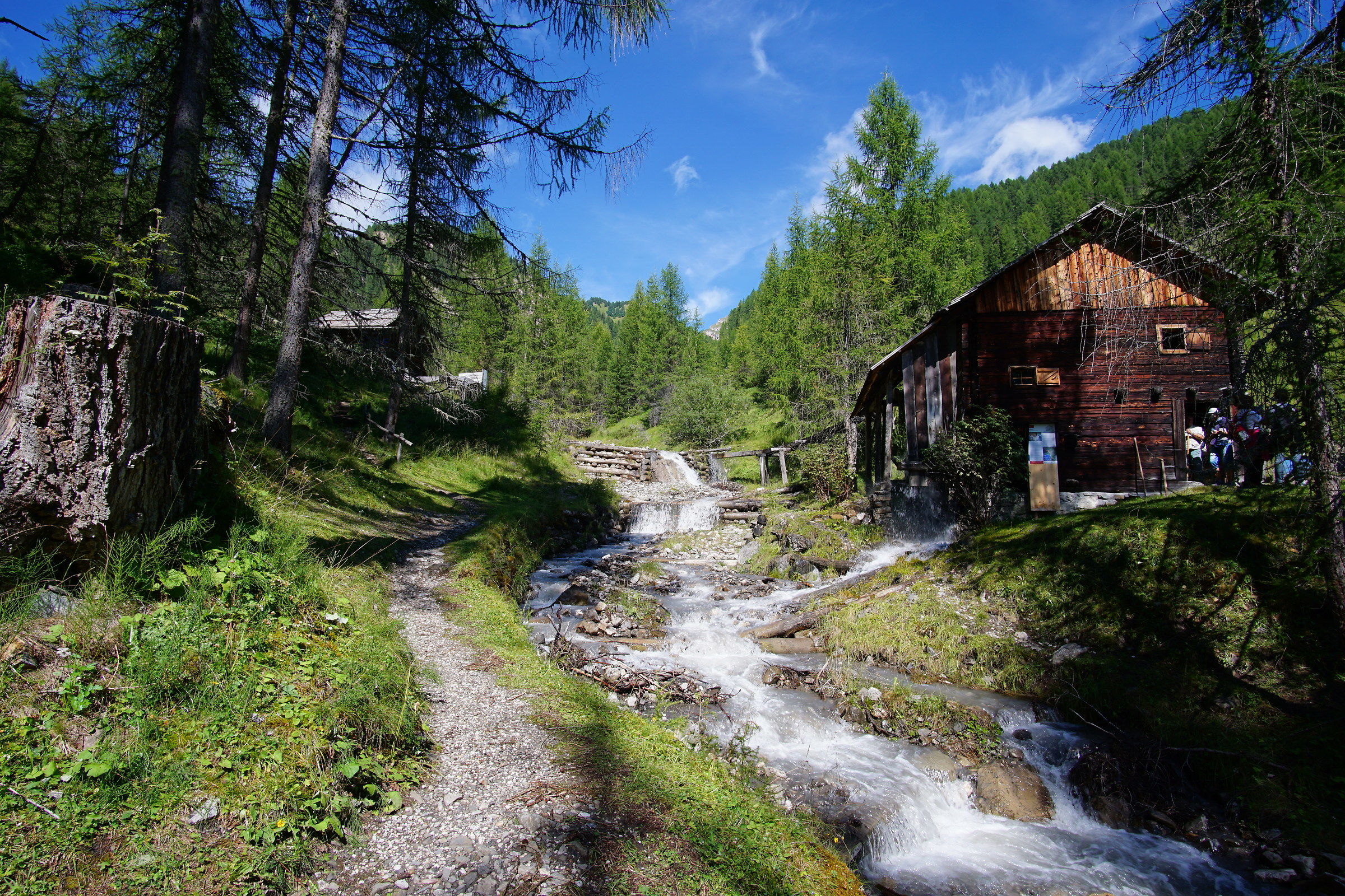 Valle dei Mulini longer?