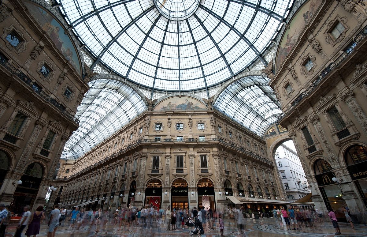 The Milan always on the move ..