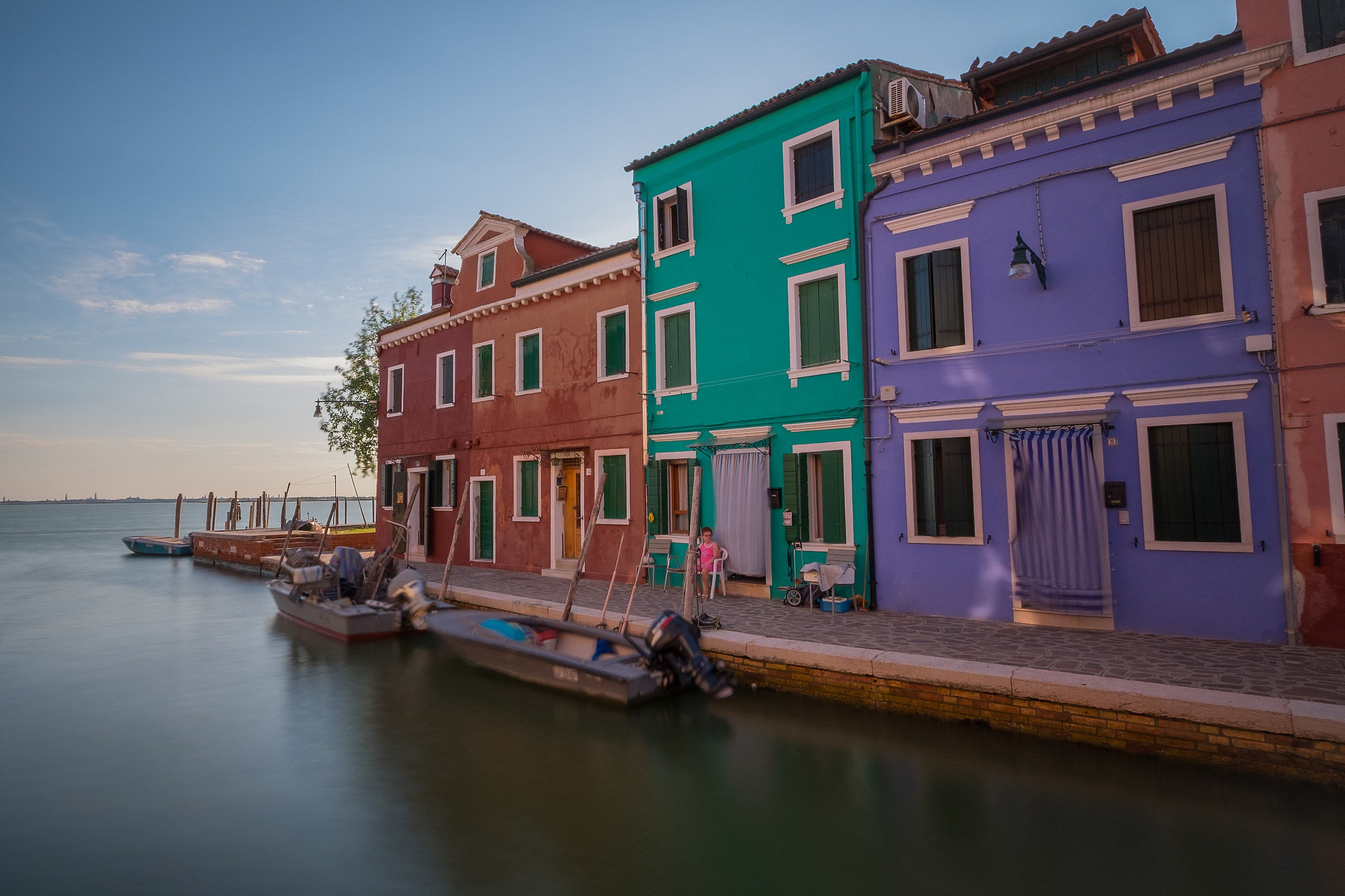 Burano's calm ...