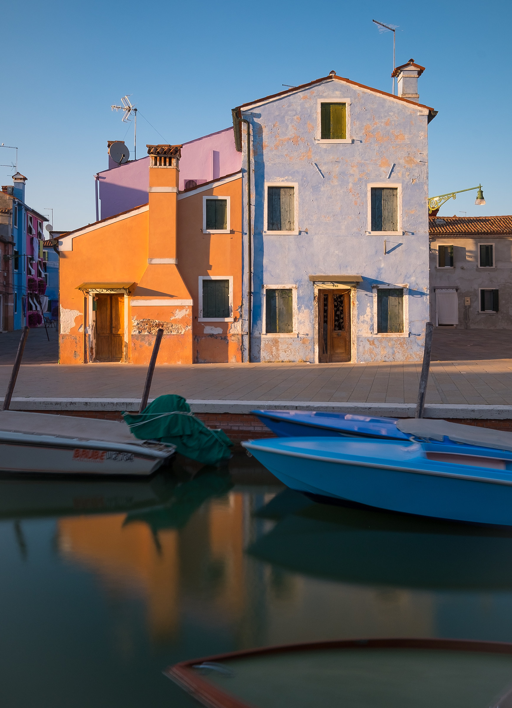 Burano's Architecture