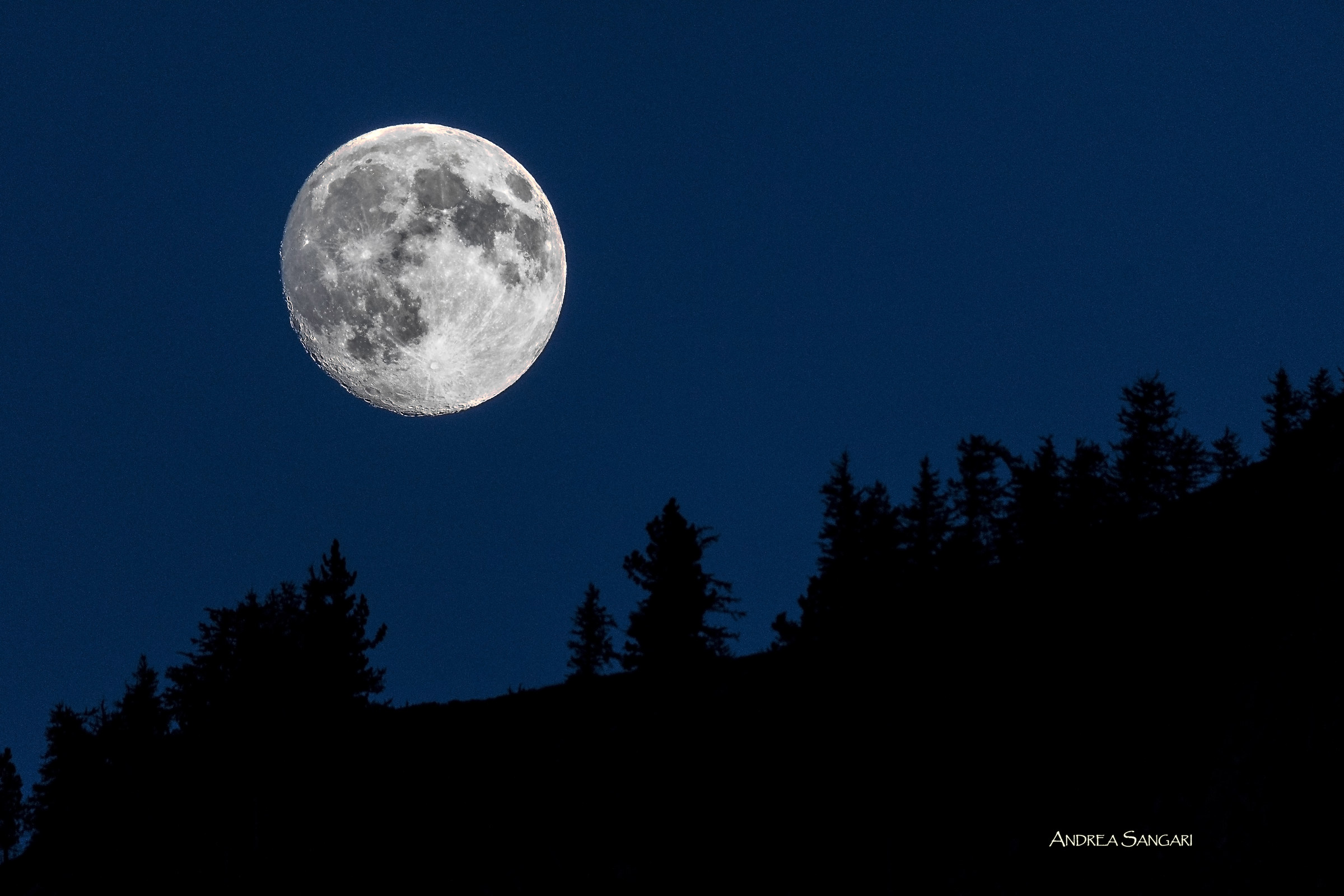 I do not ask the moon anymore ....