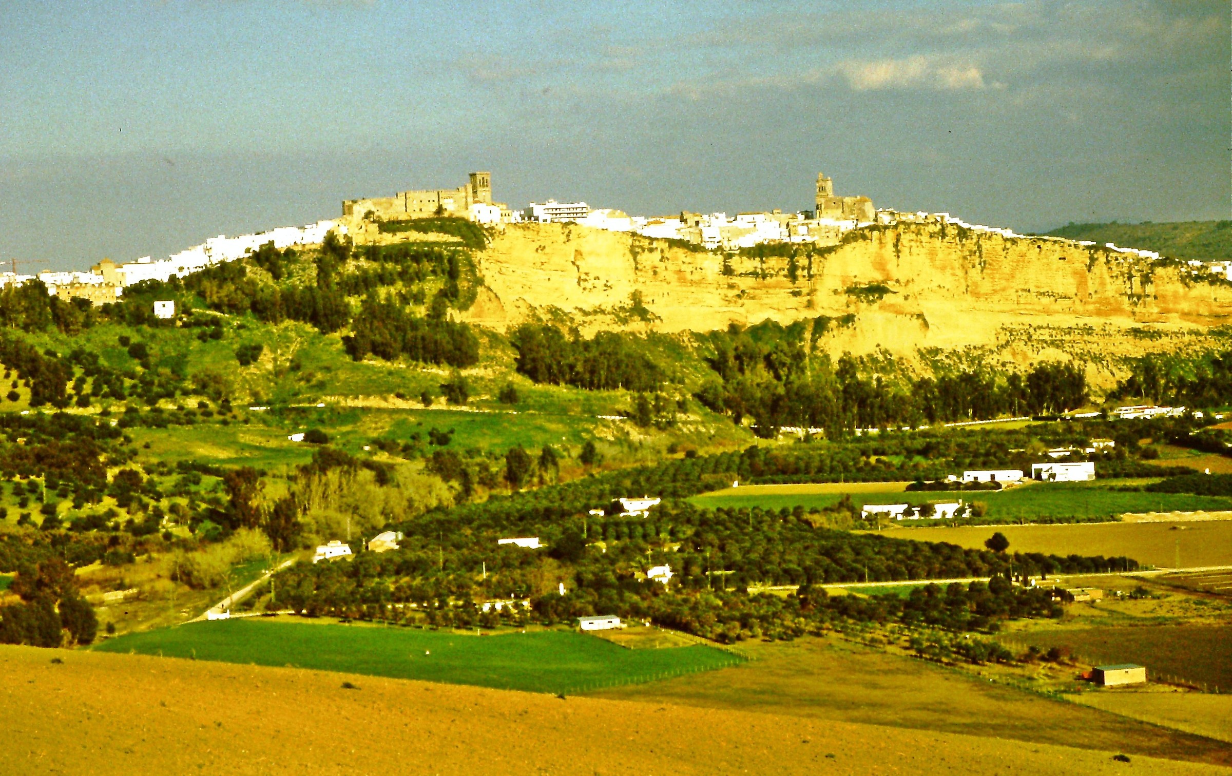 141 - il borgo altero - Spagna Andalusia Arcos de la F.