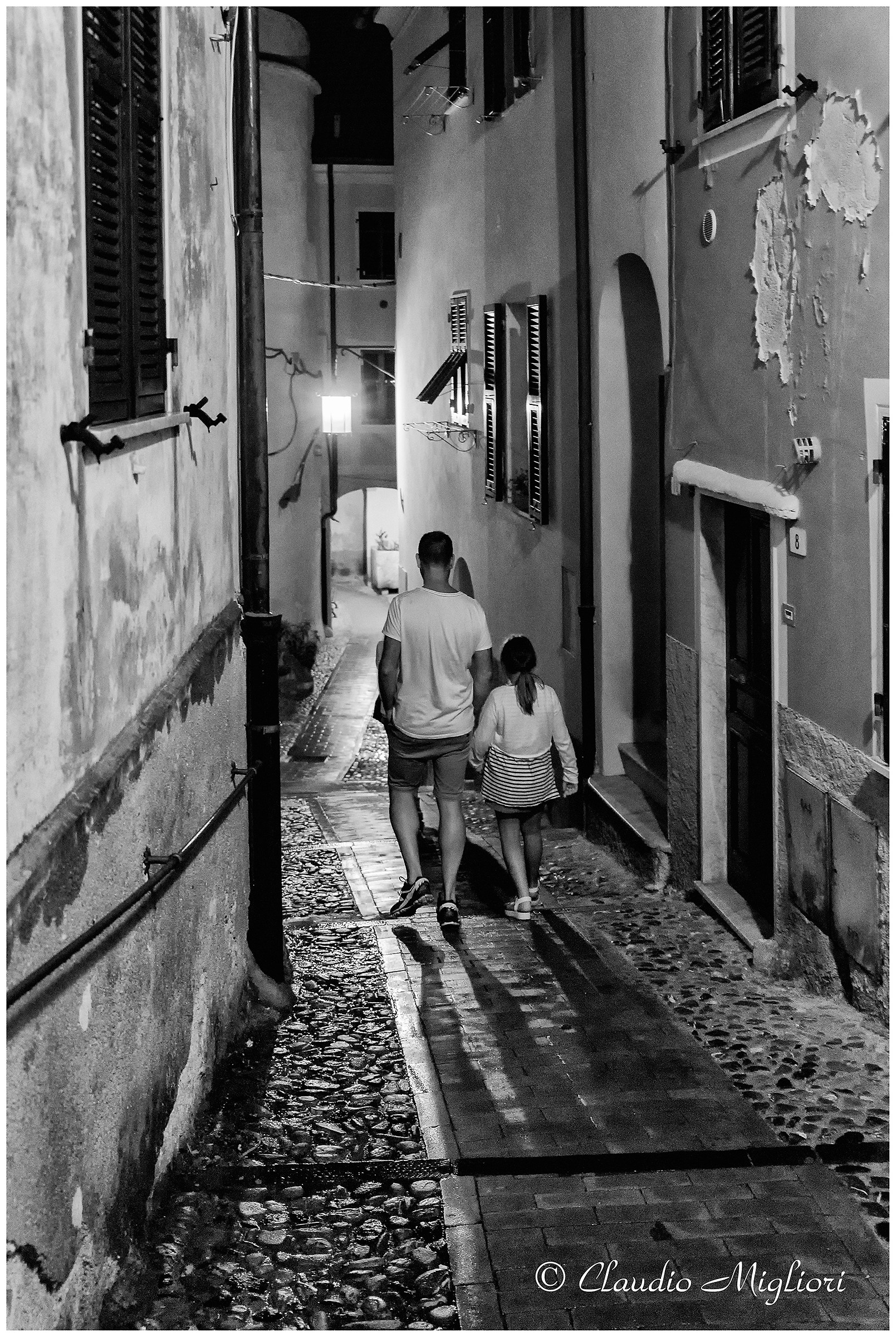 Night walk to Tellaro
