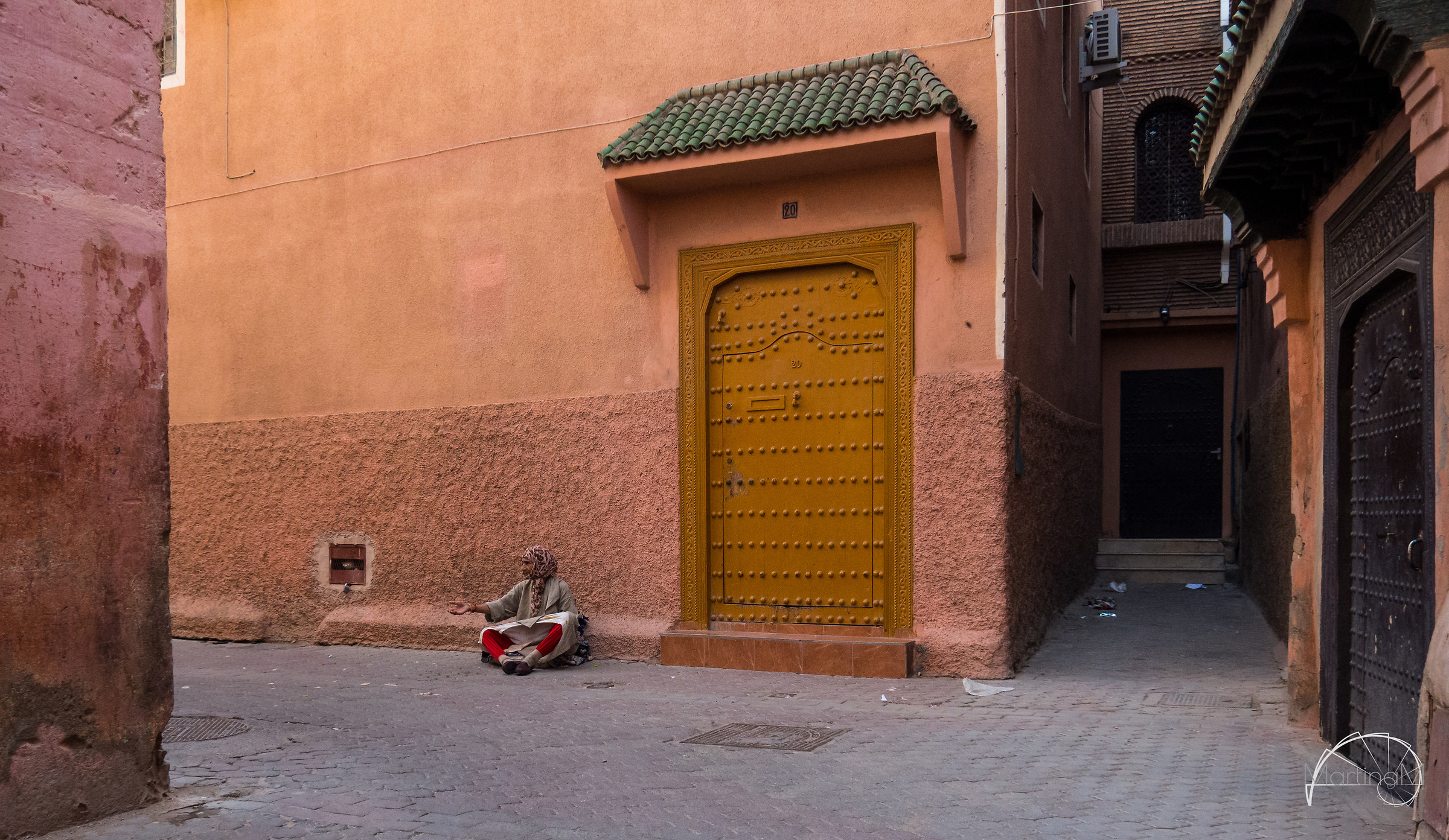 Marrakech - La mendicante