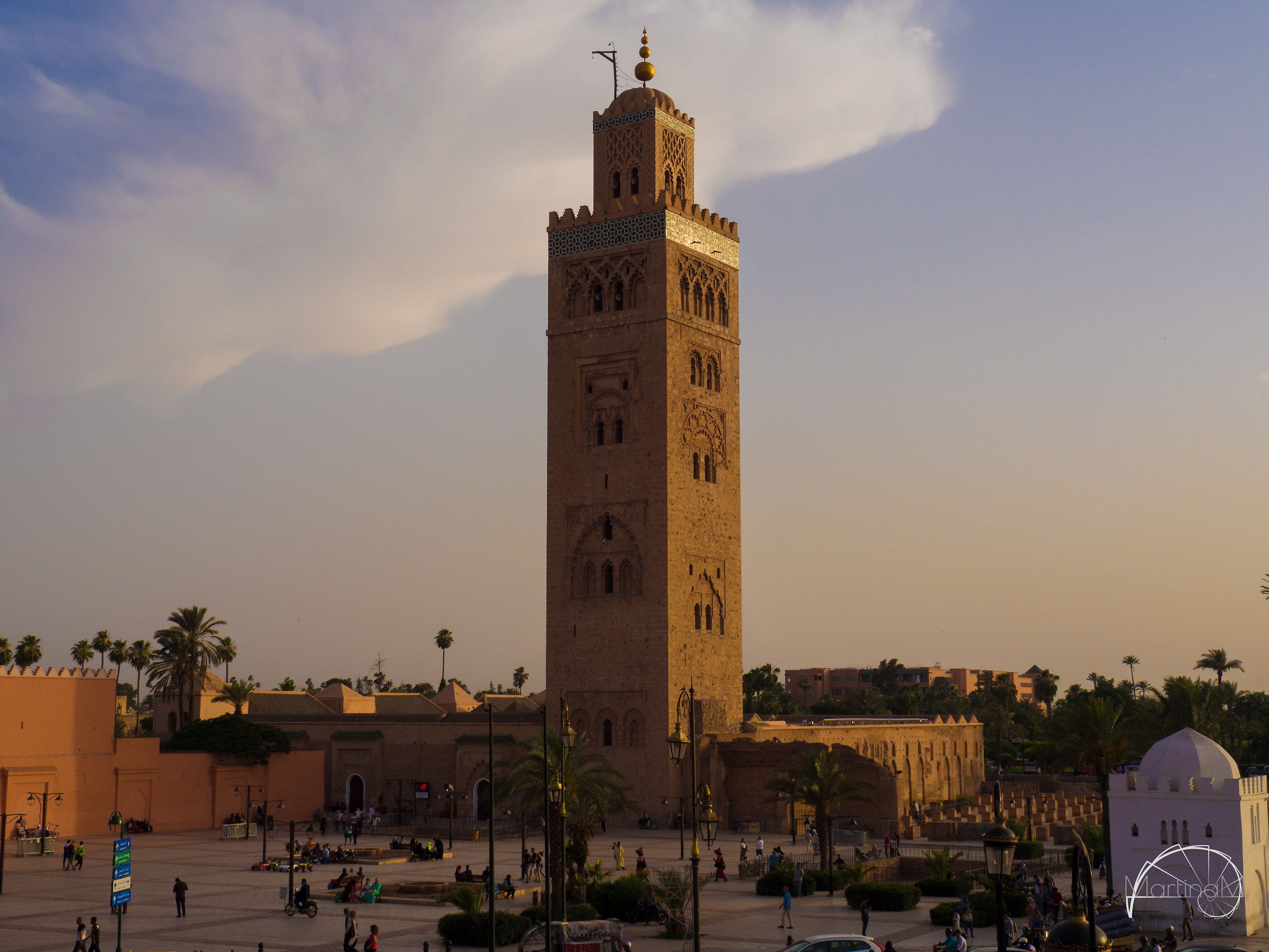 Marrakech - Koutoubia