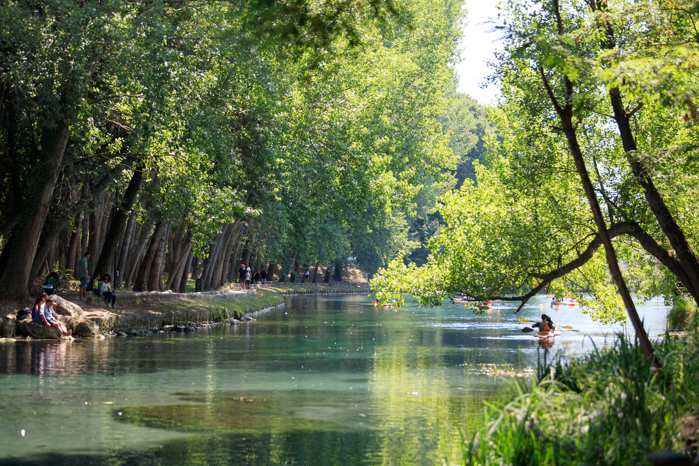 Parco del Grasano - Canoe