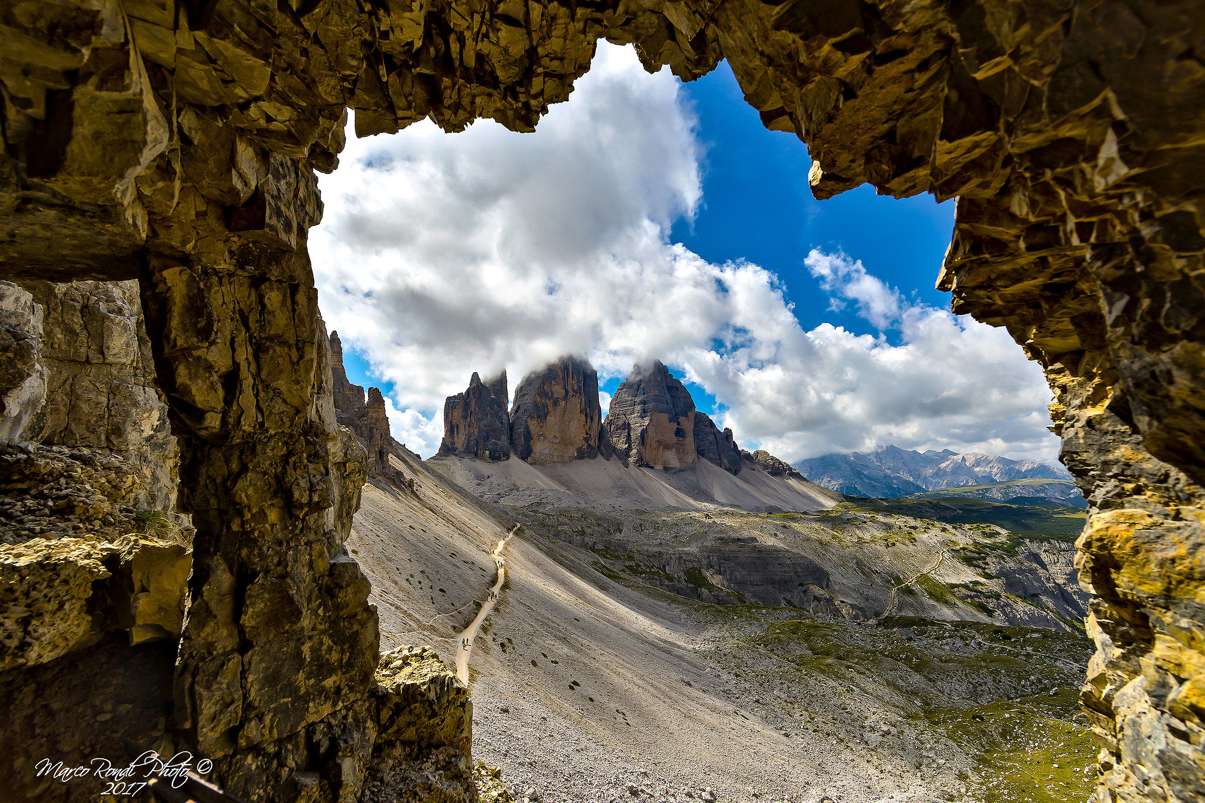 3 cime di Lavaredo, un classico...